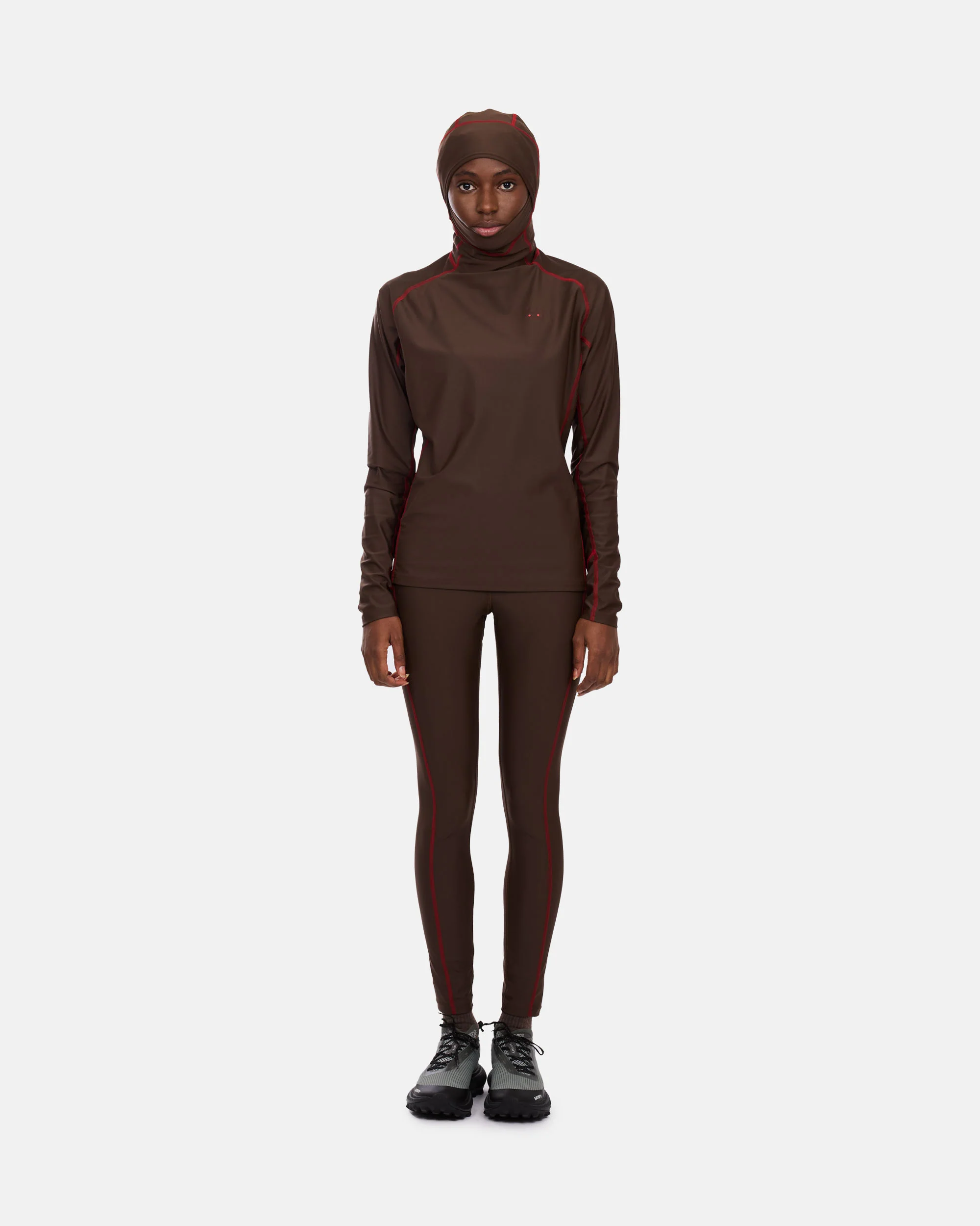 66° North x District Vision Reykjavik Running Tights - Image 2