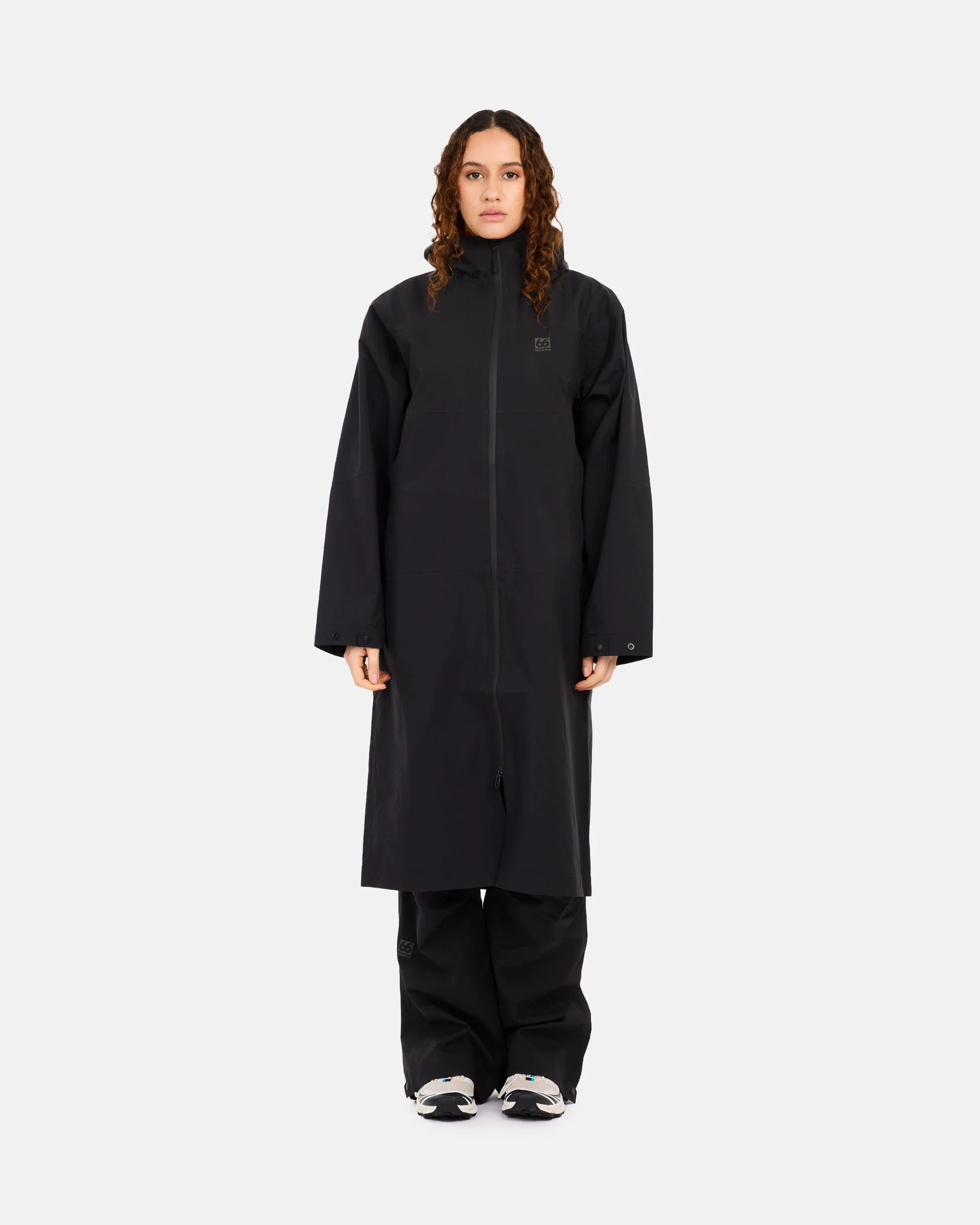 Adalvik Packable Rain Coat - Image 2