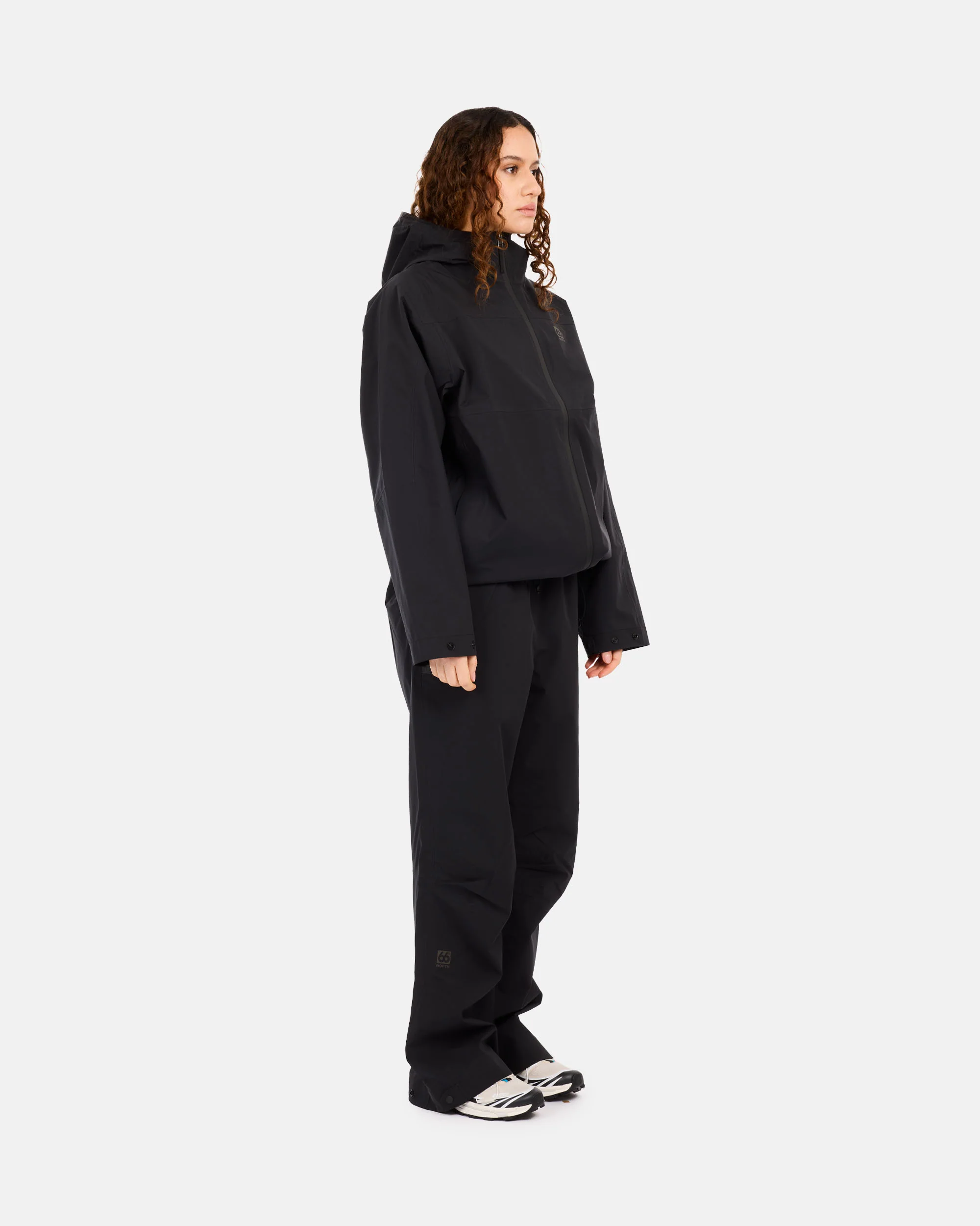Adalvik Packable Rain Jacket - Image 4