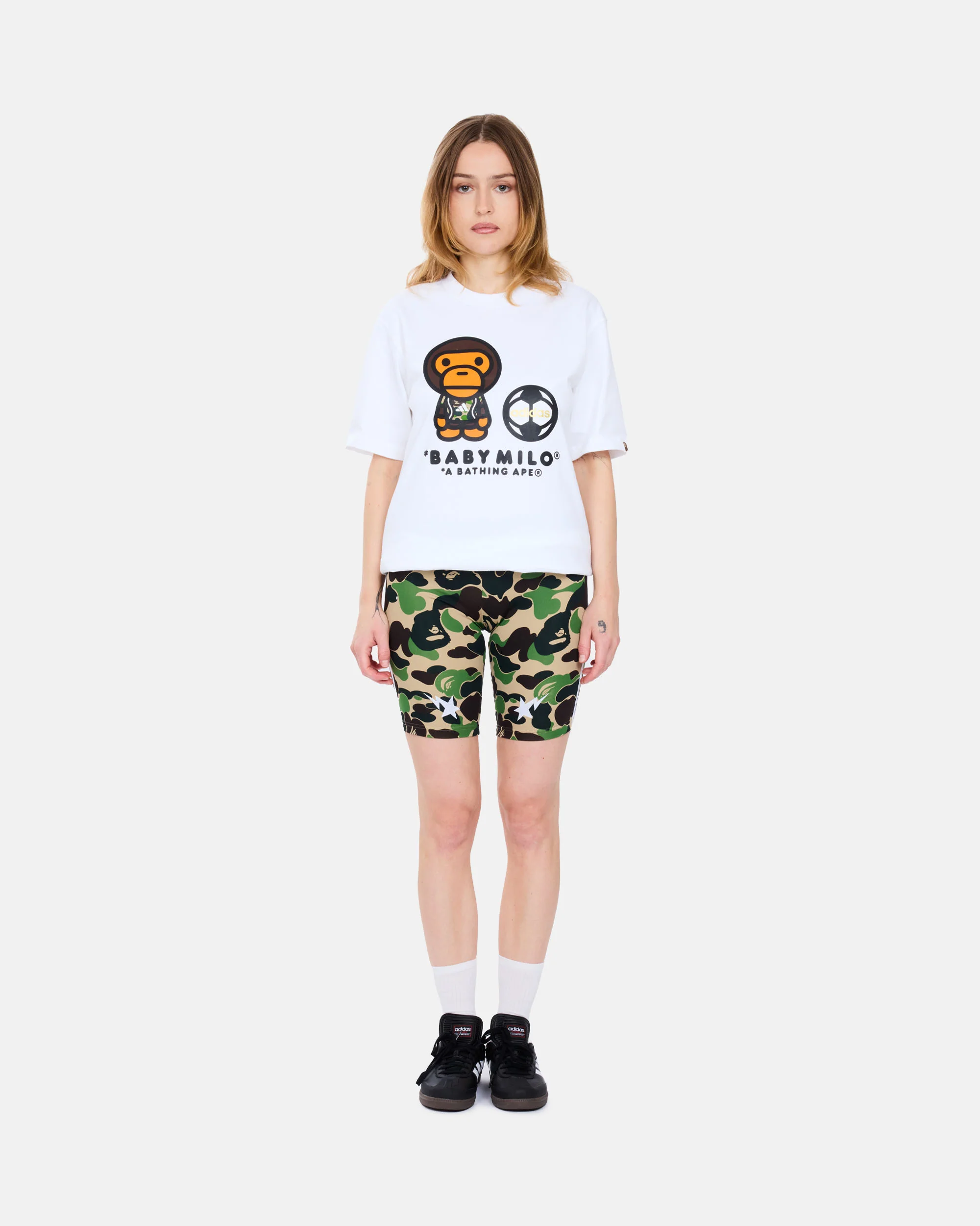 adidas Originals x Bape Football Tights - Image 6