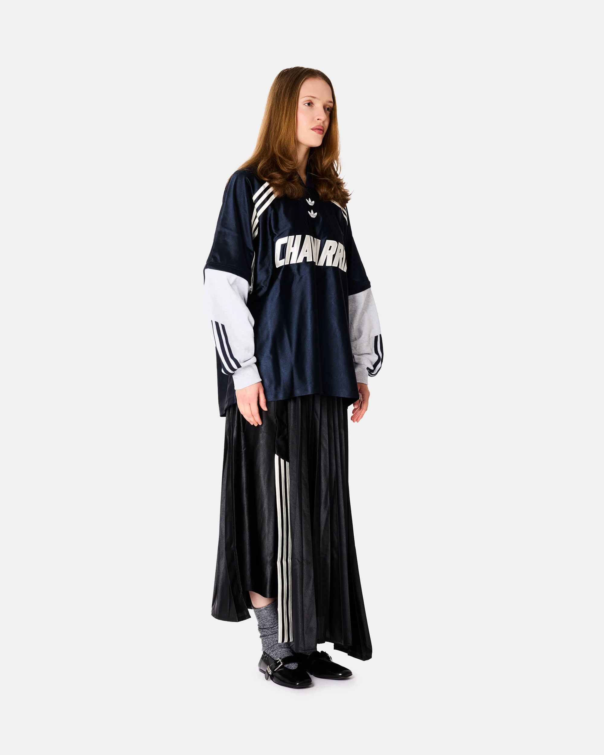 adidas Originals x Willy Chavarria Dazzle Long Sleeve Jersey - Image 4