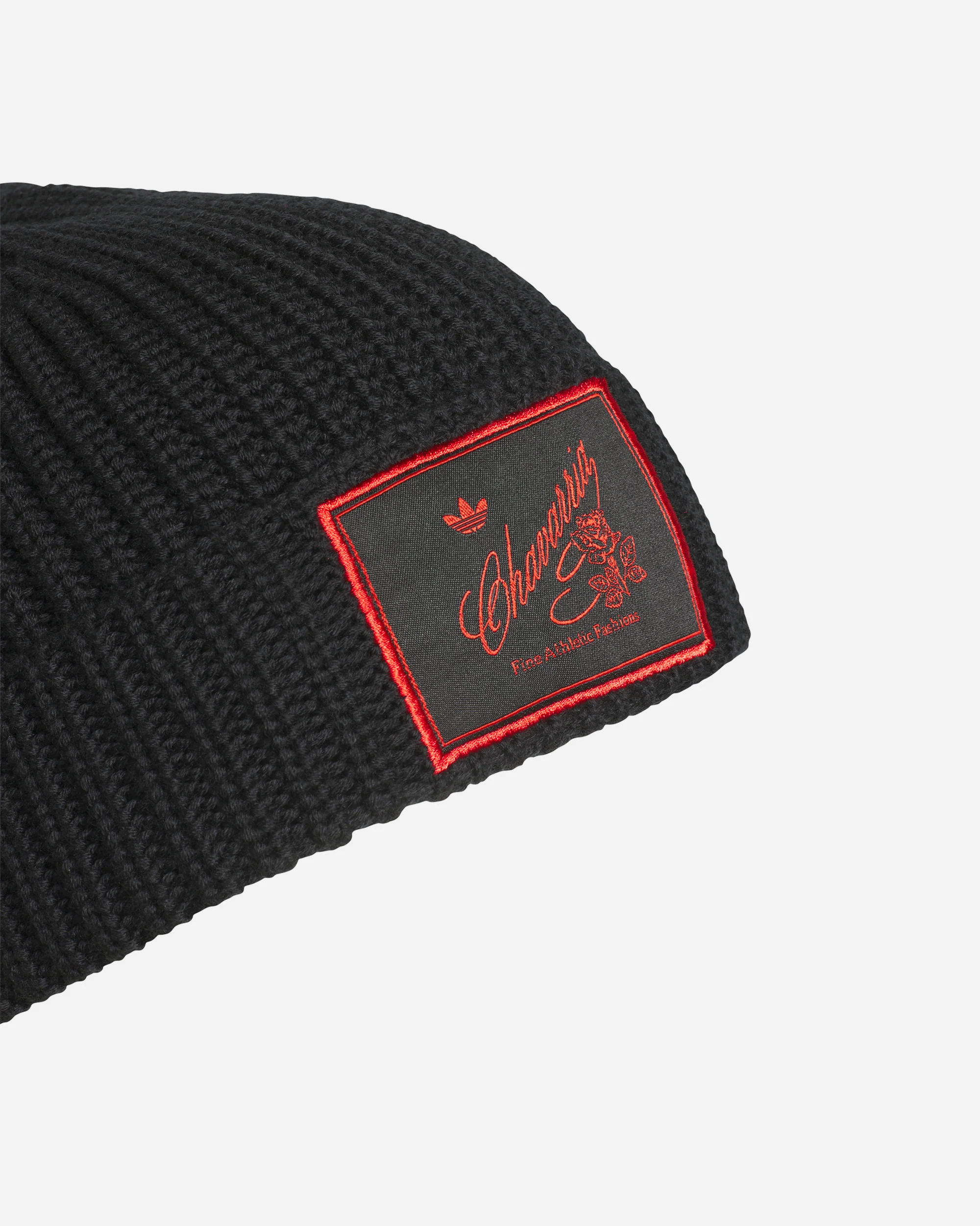 adidas Originals x Willy Chavarria Knitted Beanie Hat - Image 4