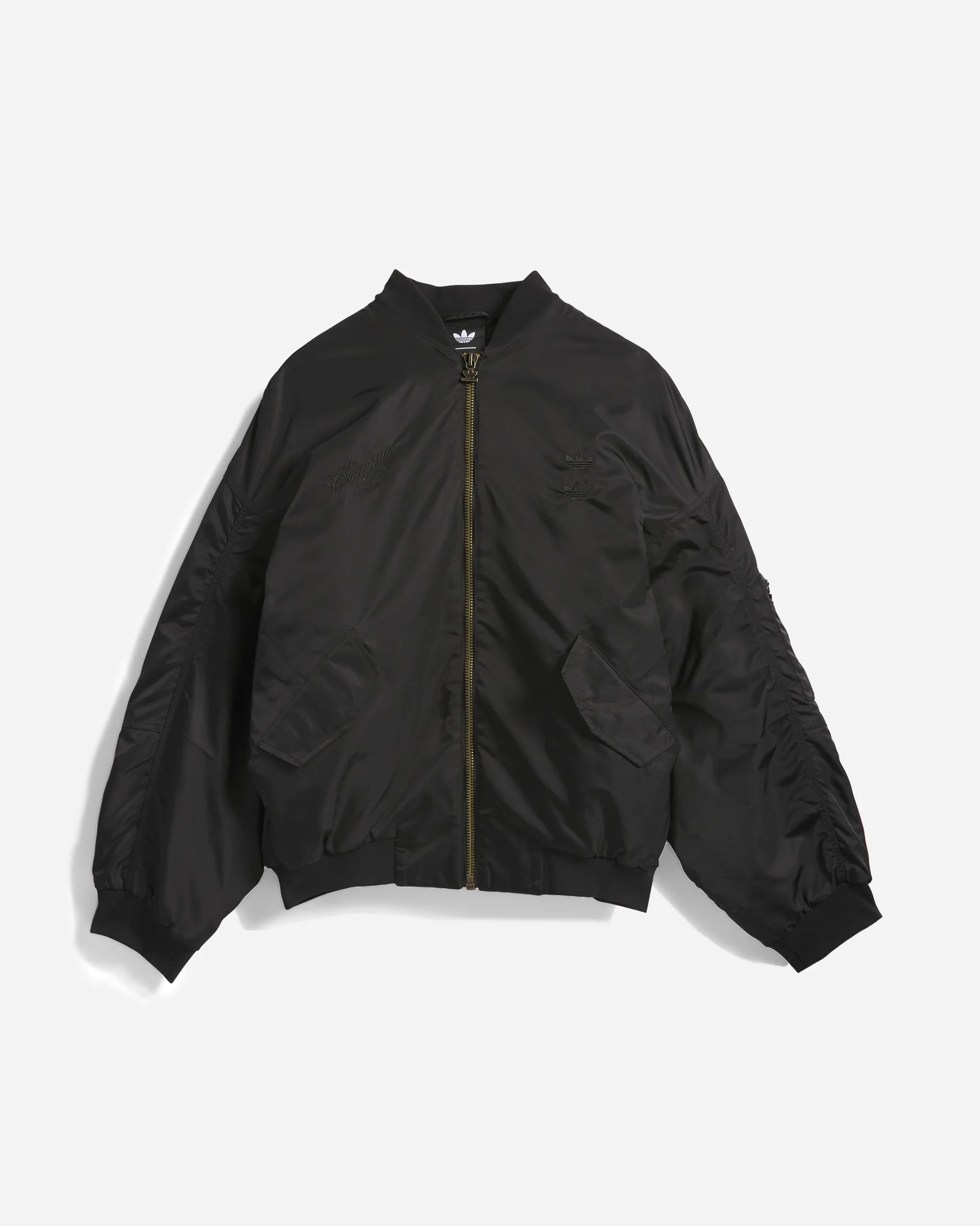 adidas Originals x Willy Chavarria Satin Bomber Jacket