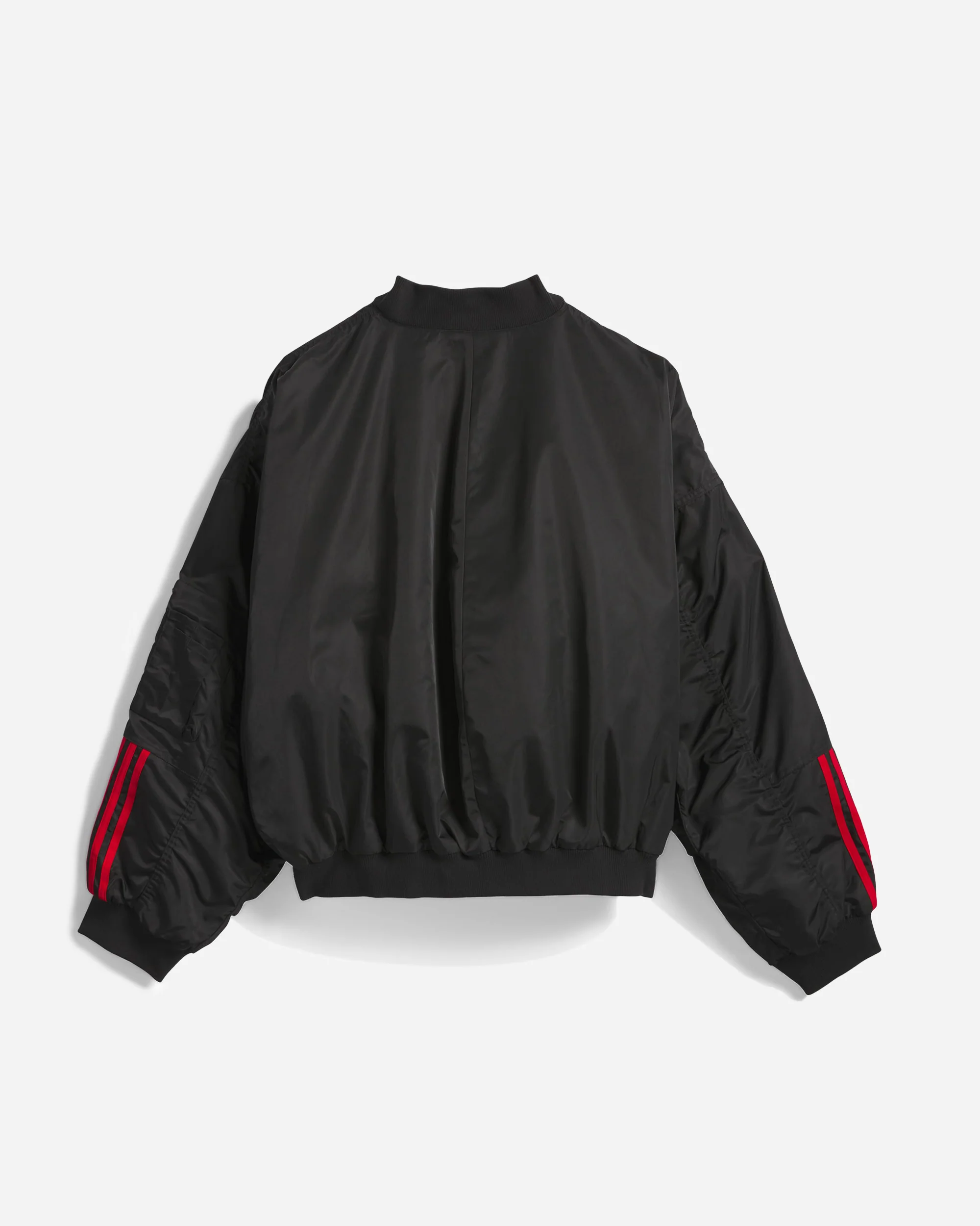 adidas Originals x Willy Chavarria Satin Bomber Jacket - Image 2