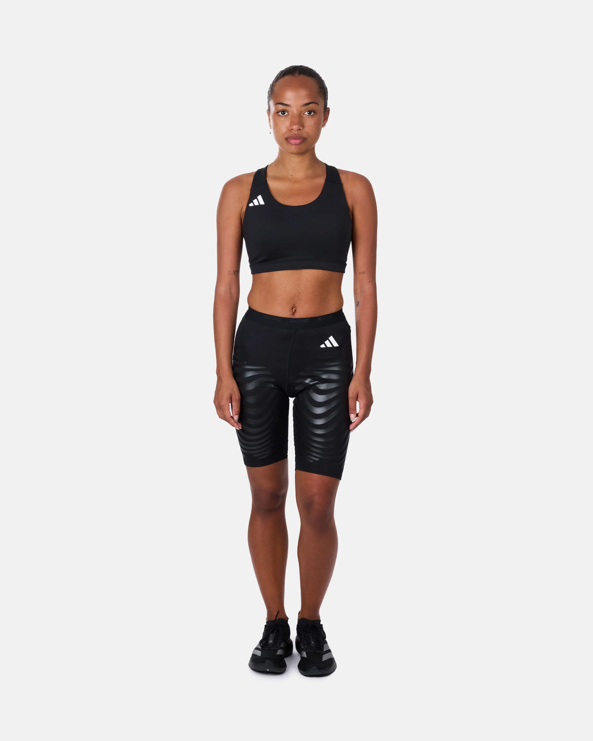 Adizero Control Running Short Leggings - Image 4