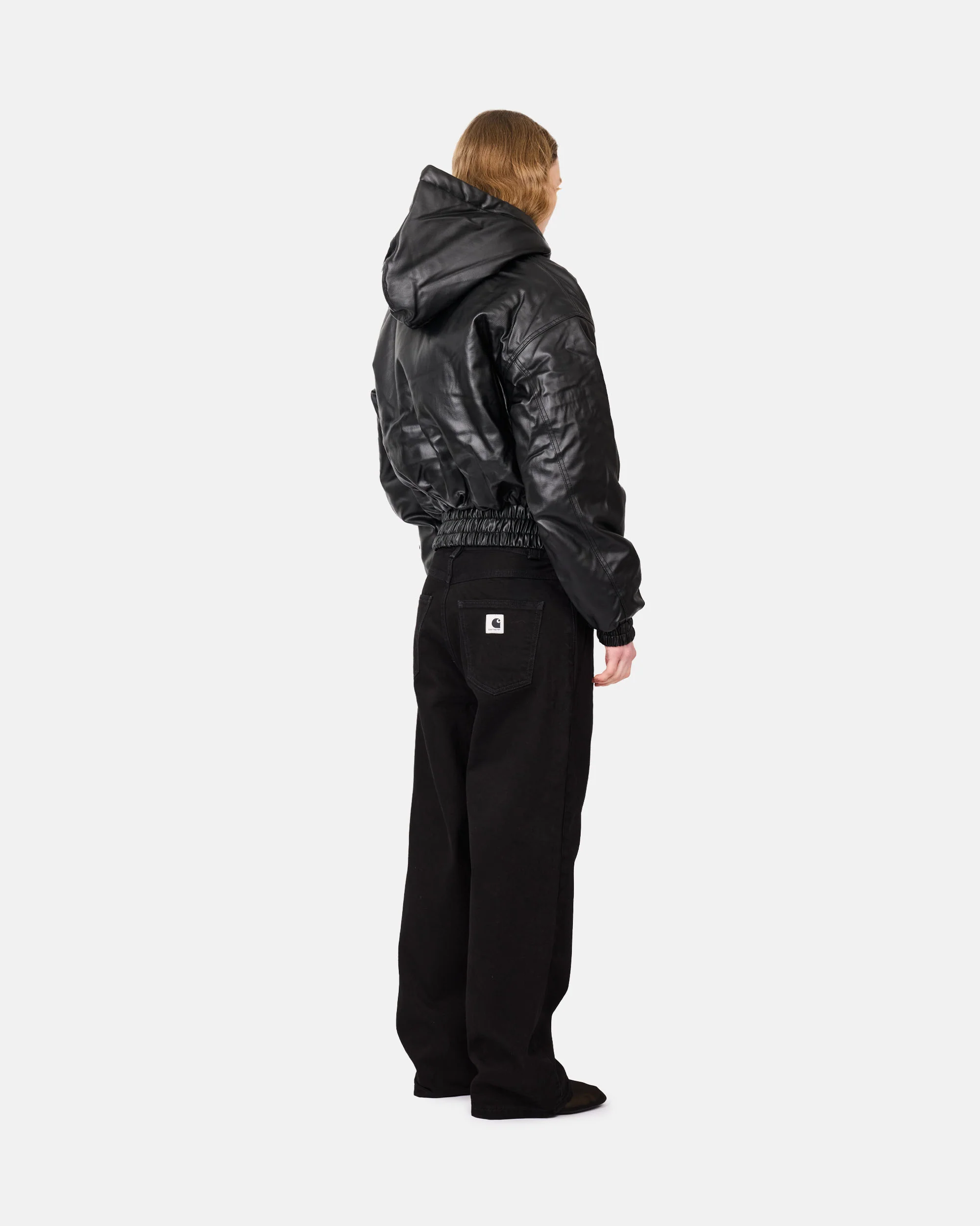 Hoiy Oversized Bomber Jacket - Image 4