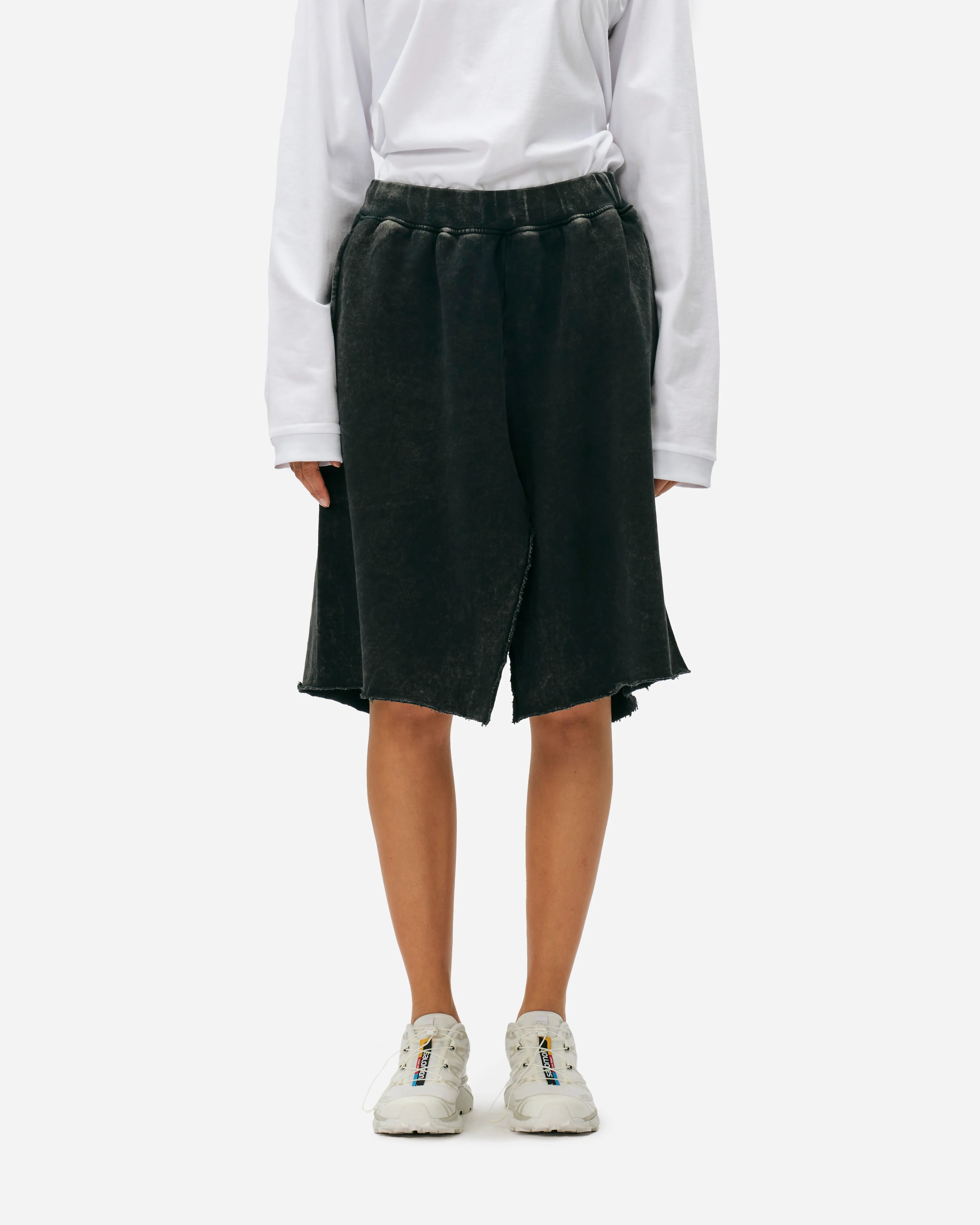 Acid Cut Off Sweatskirt - Image 3