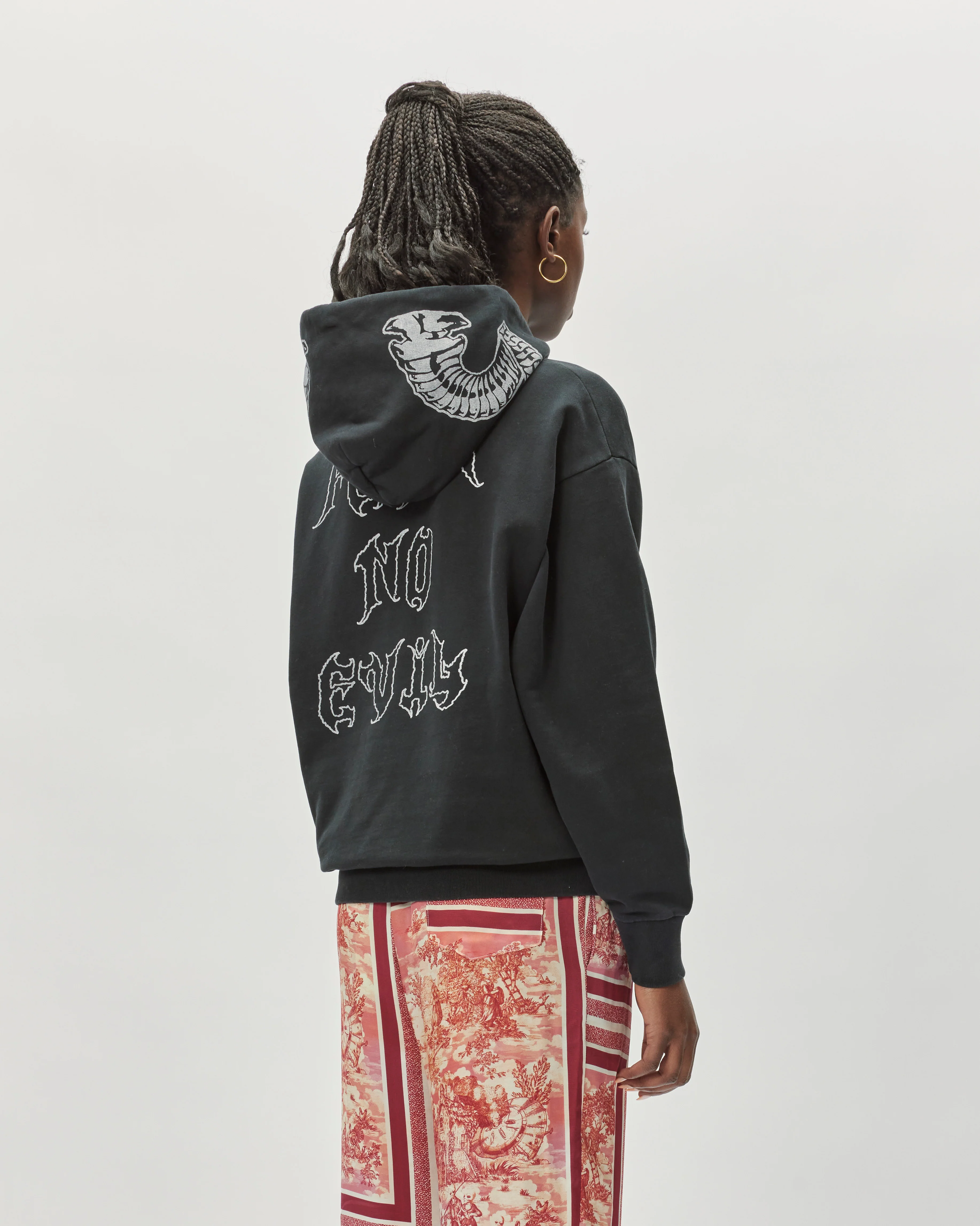 Fear No Evil Hoodie - Image 5