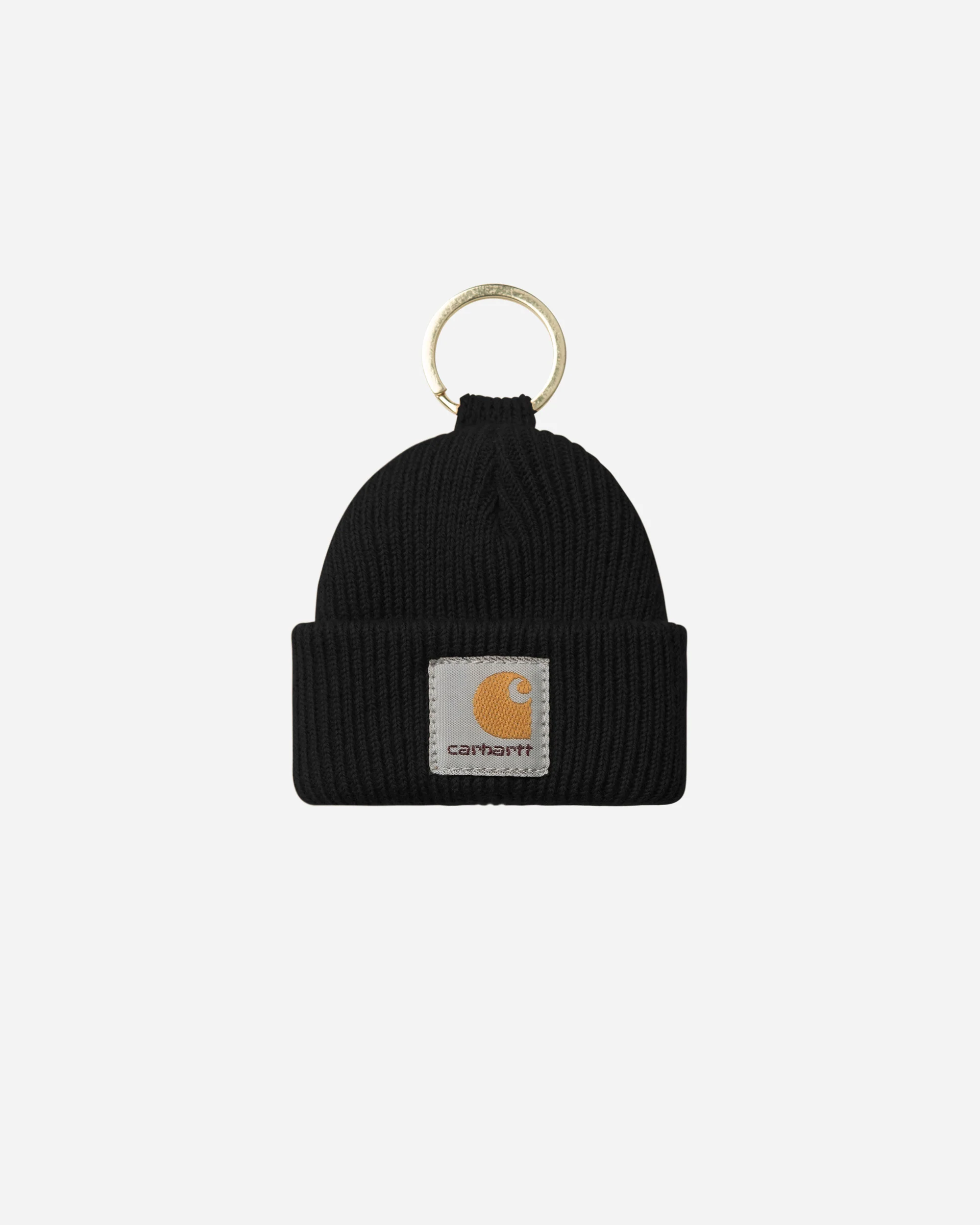 Mini Watch Hat Keychain