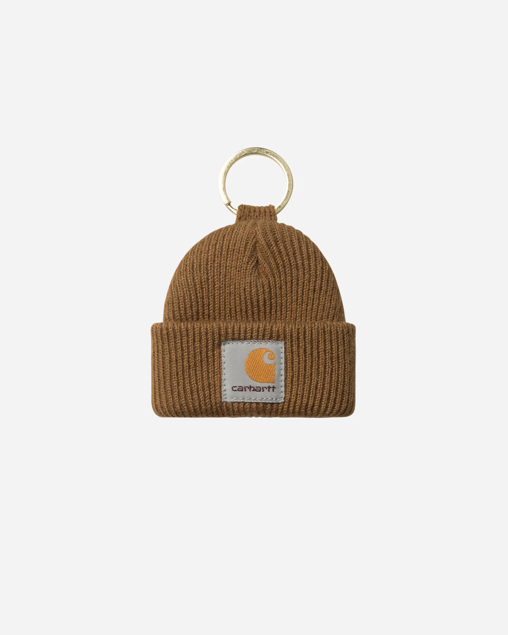 Mini Watch Hat Keychain