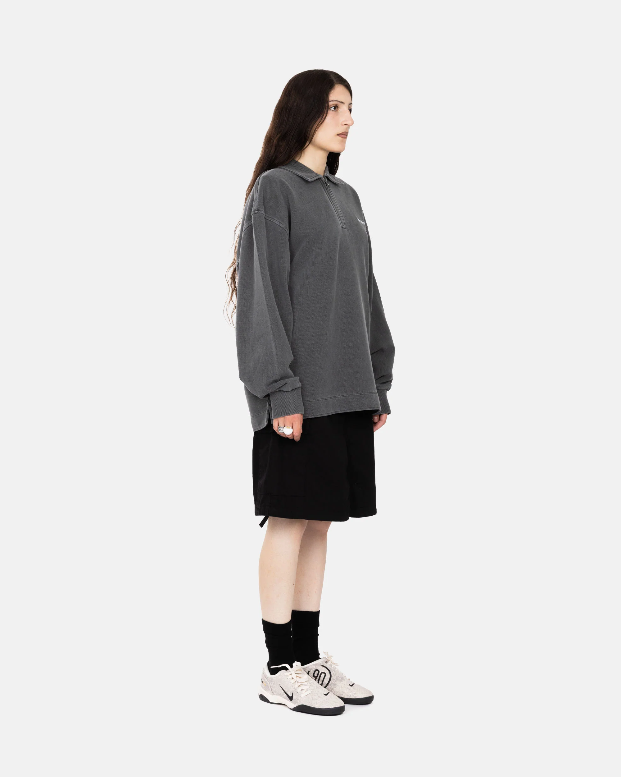 Piqué Script Sweat - Image 3