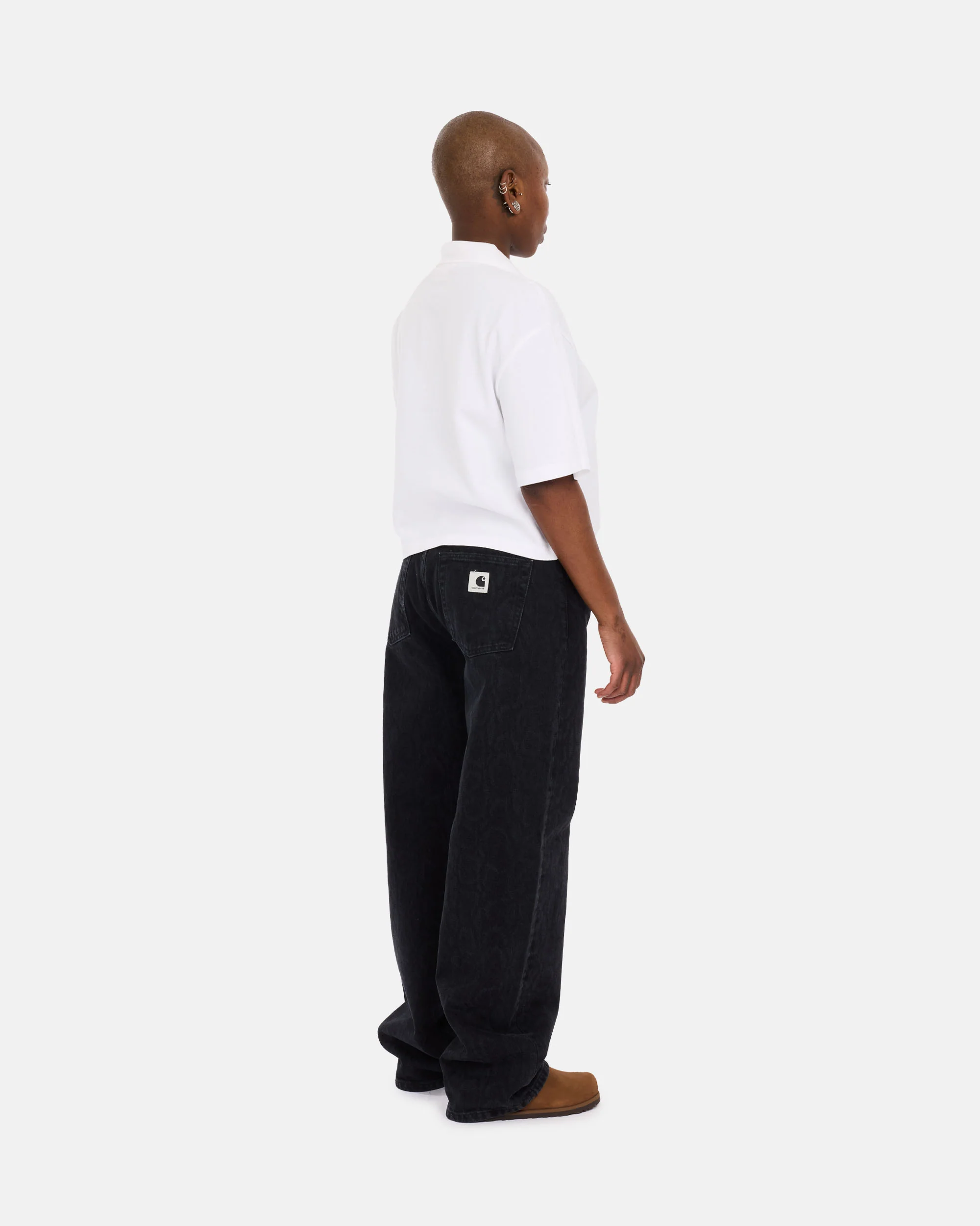 Short Sleeve Carhartt Script Polo - Image 5