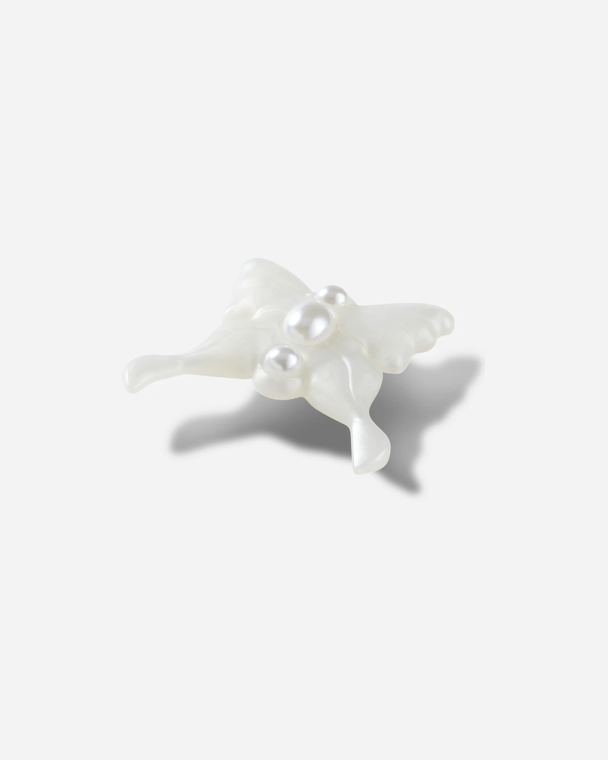 Meta Jelly White Butterfly