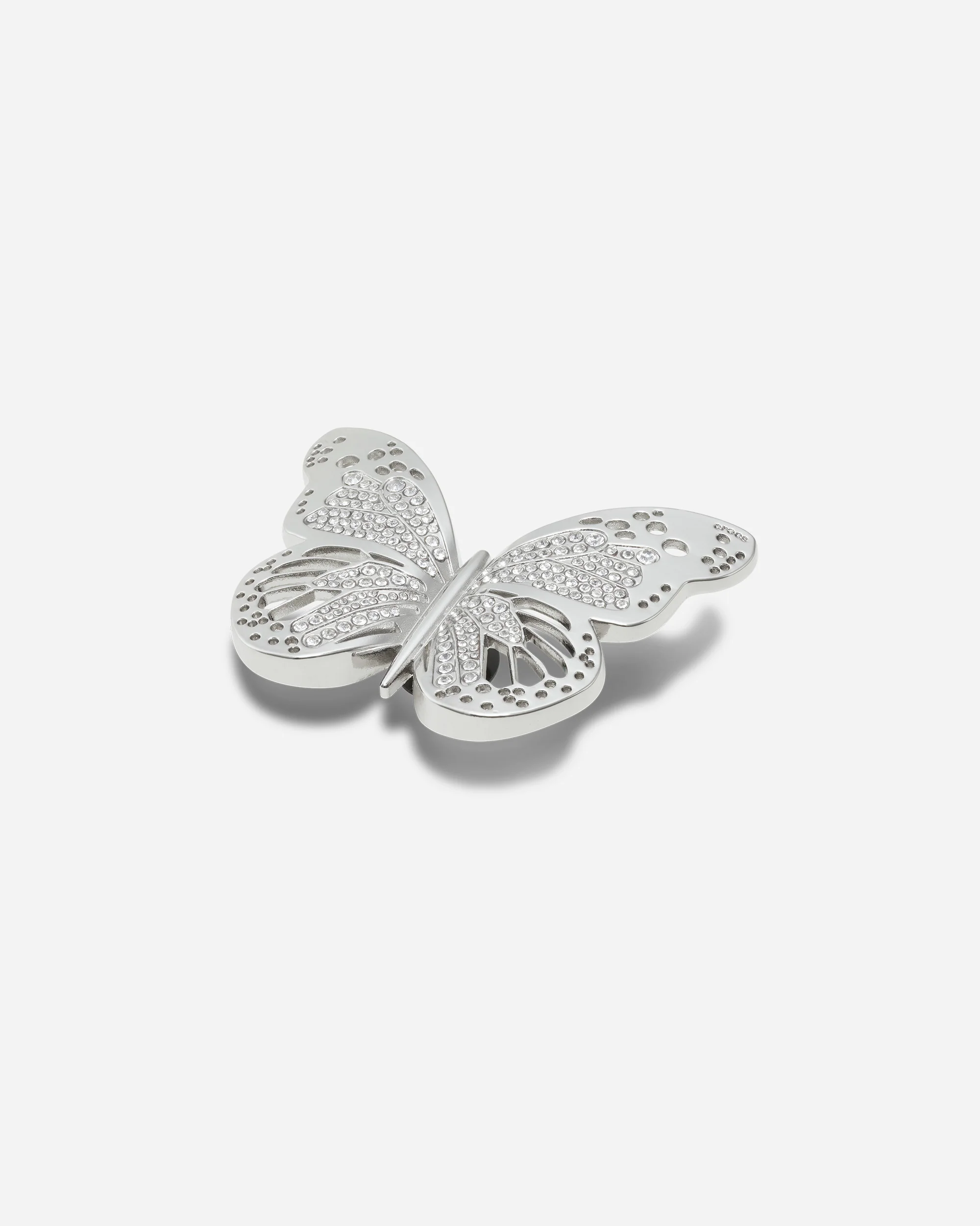 Silver Cutout Butterfly - Image 2