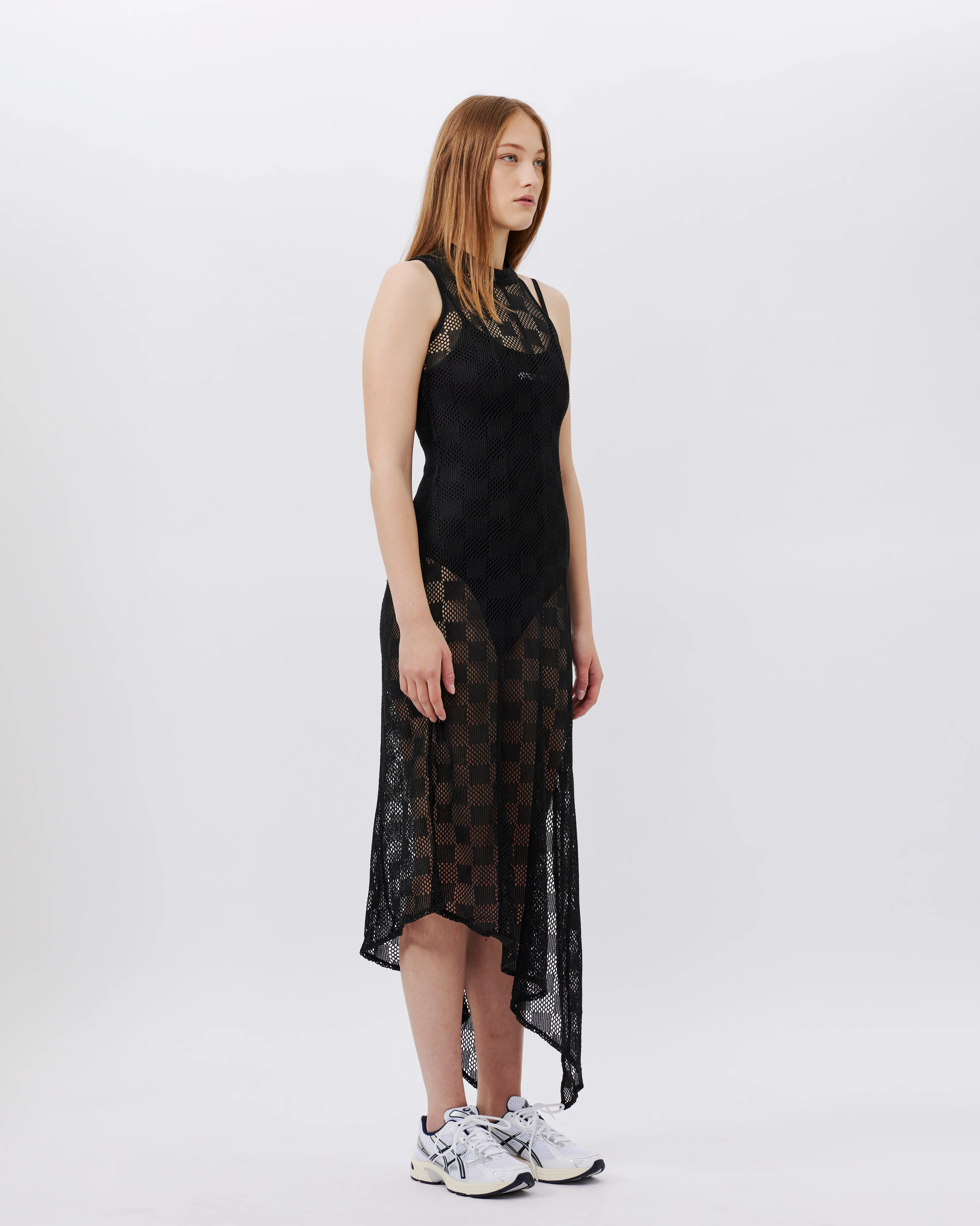 Knit Long Dress - Image 3