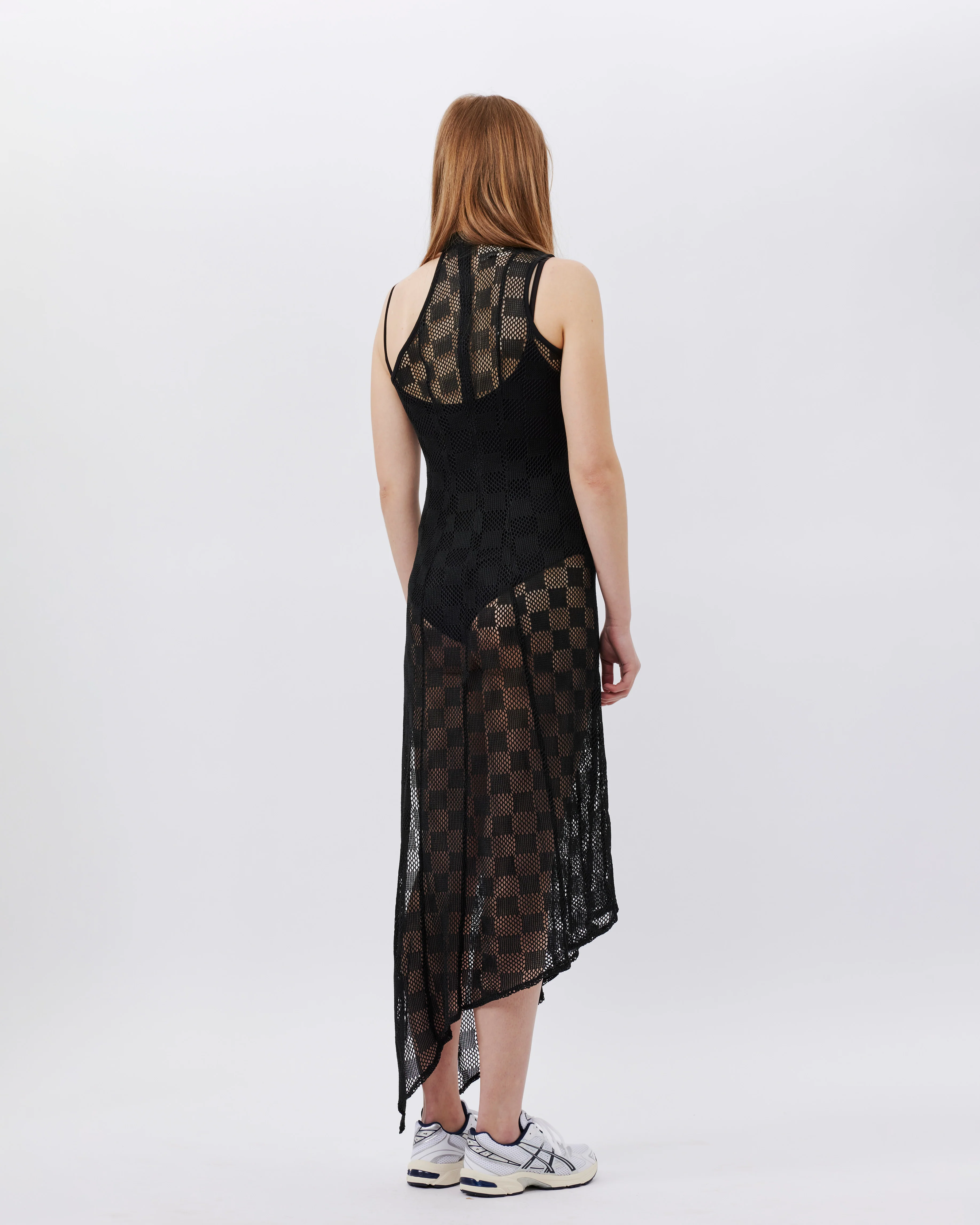 Knit Long Dress - Image 4