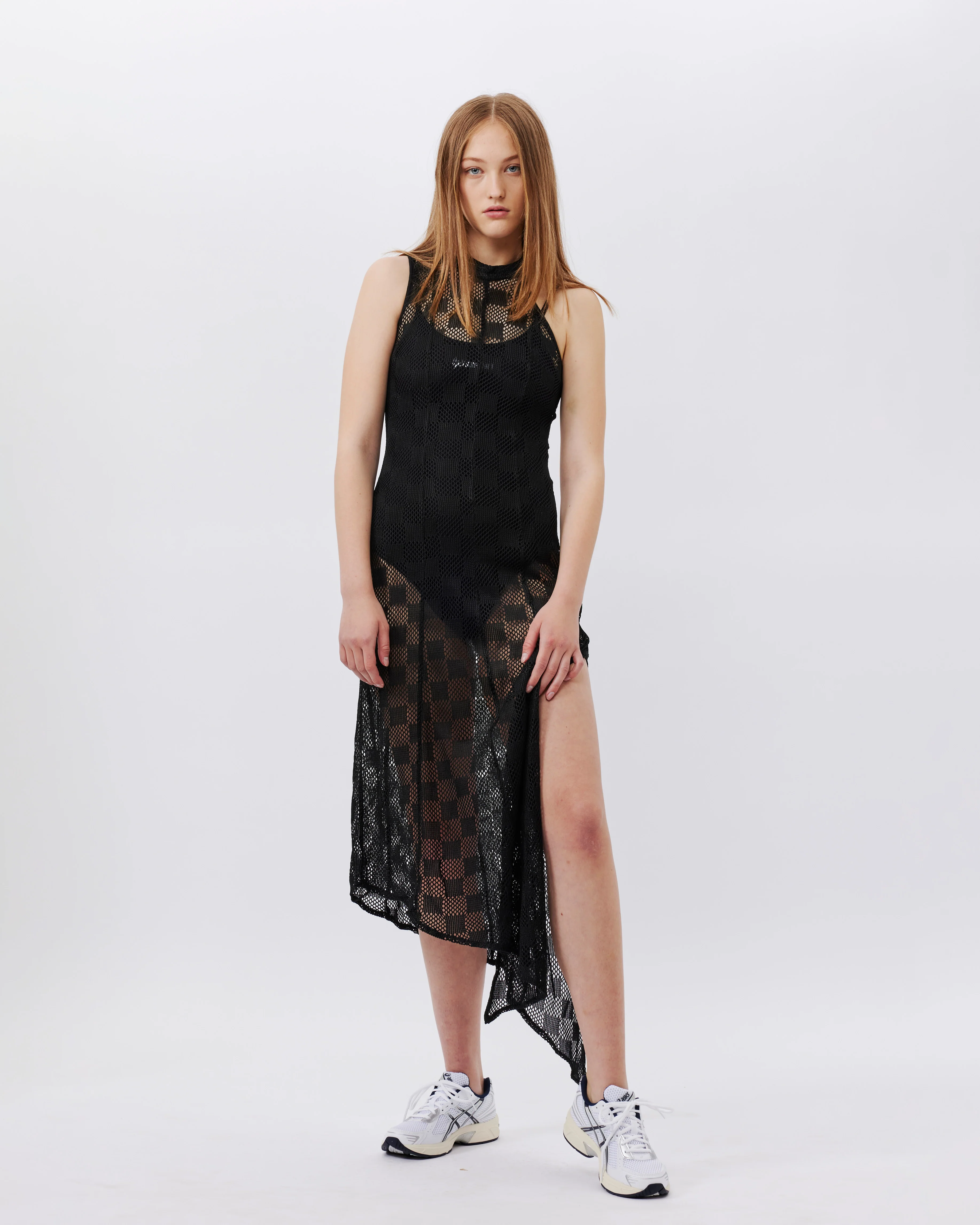 Knit Long Dress - Image 5