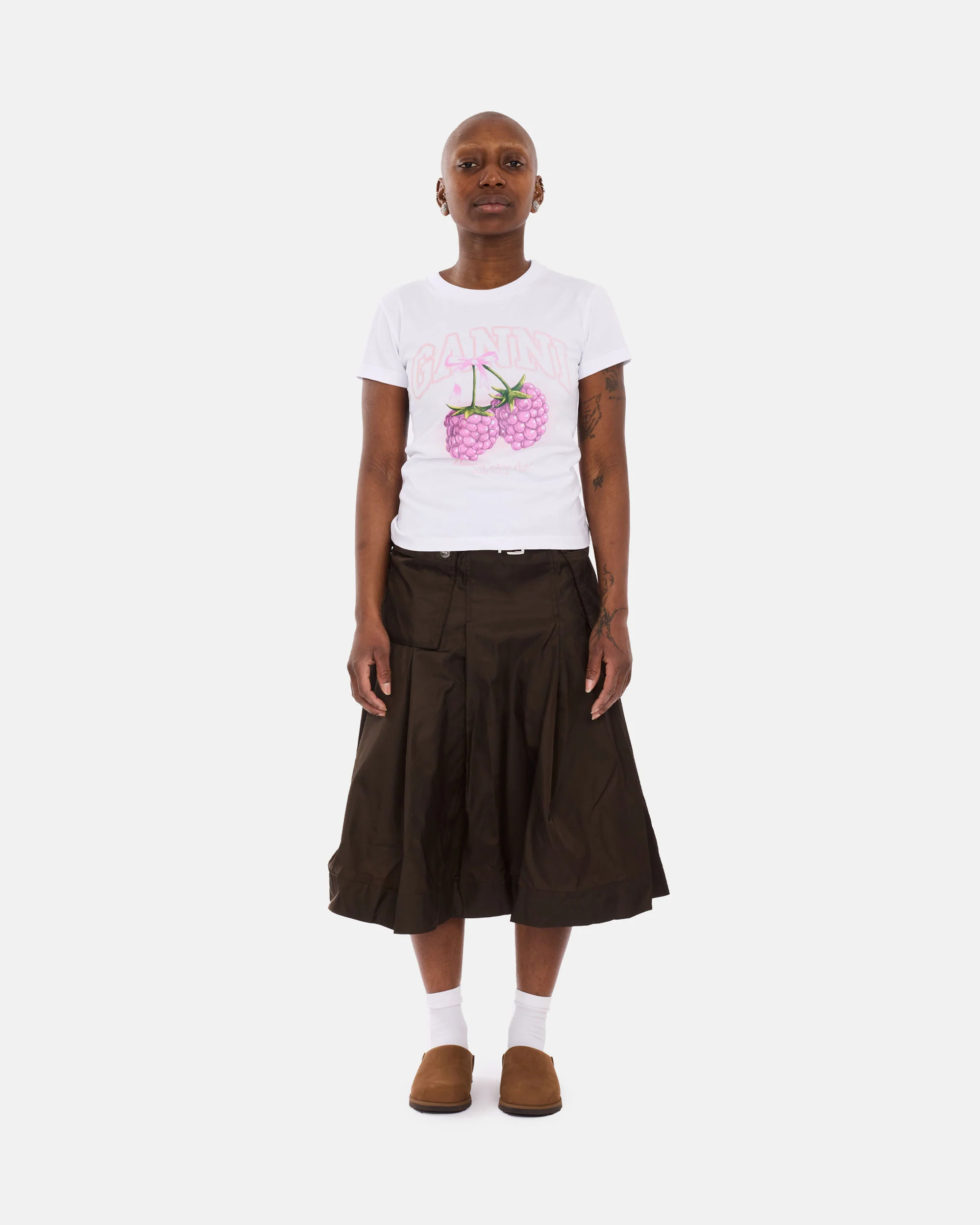 Baby Fit T-shirt Raspberry - Image 5