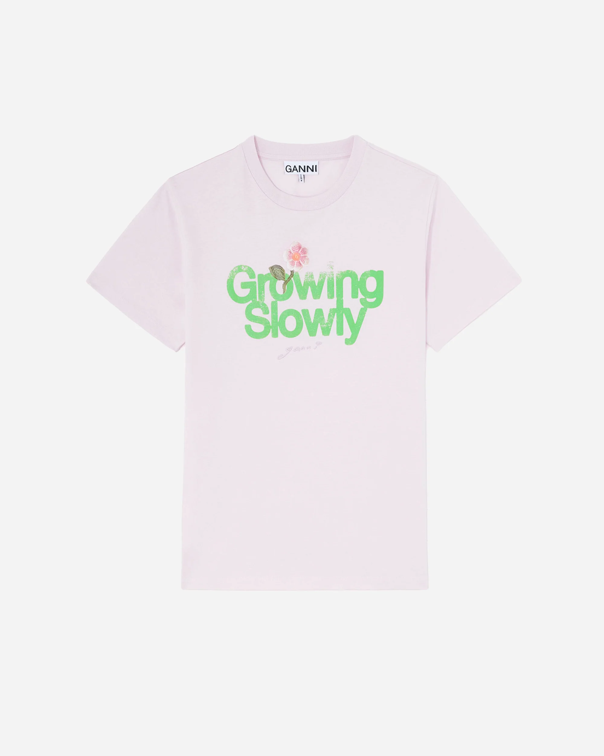 Basic Cotton Jersey Growing Slowly