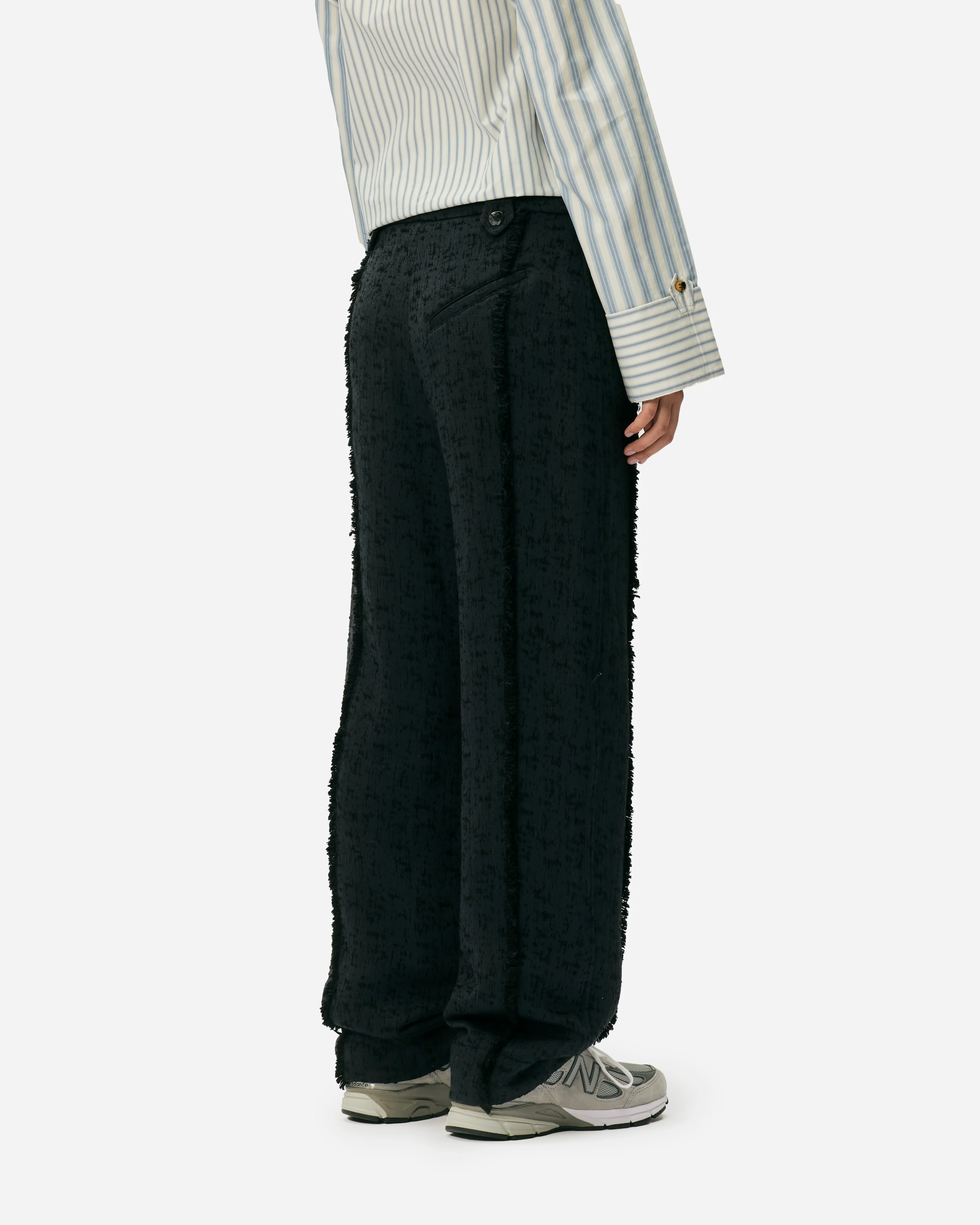 Boucle Suiting Pants - Image 4