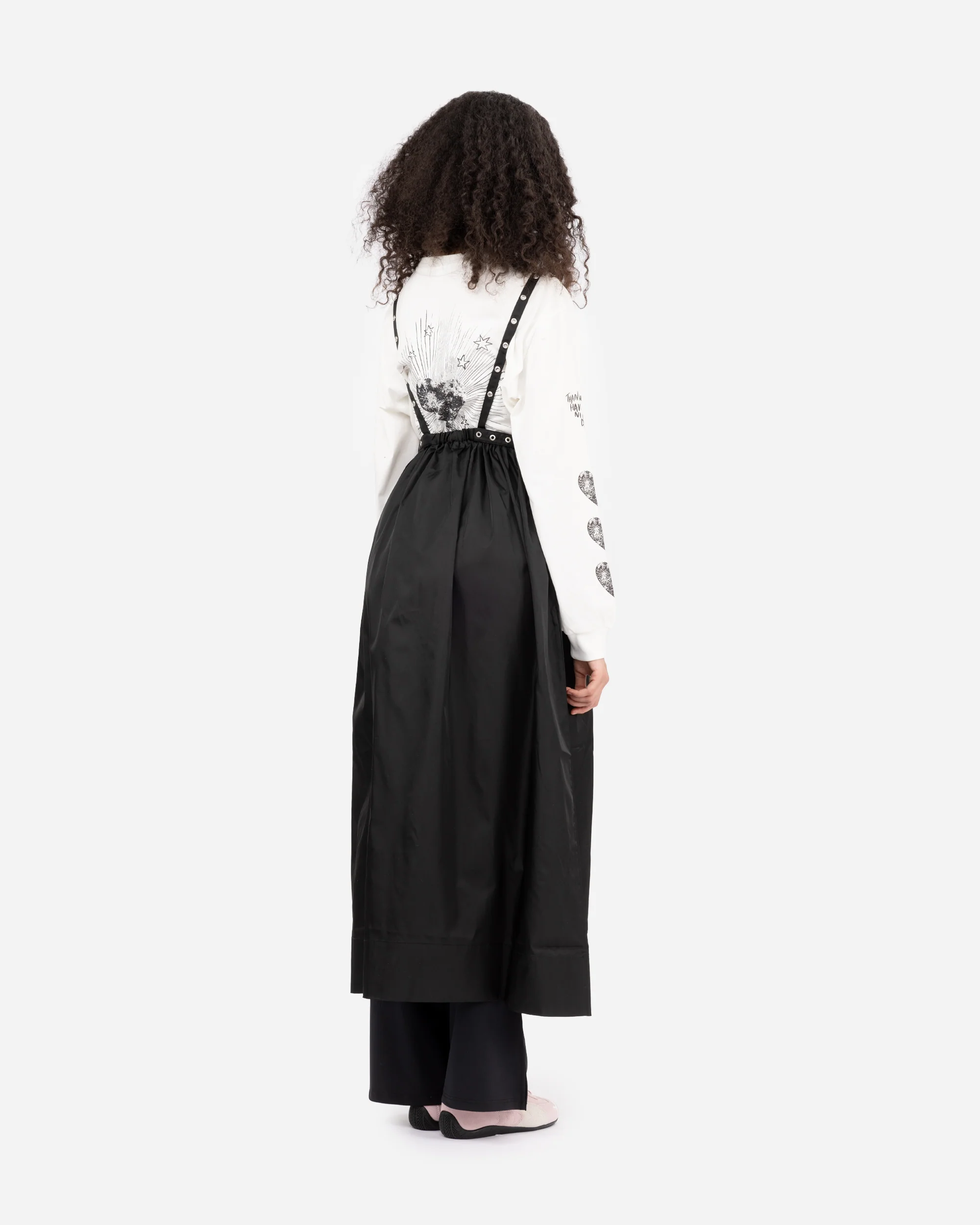Duchesse Nylon Strap Dress - Image 3