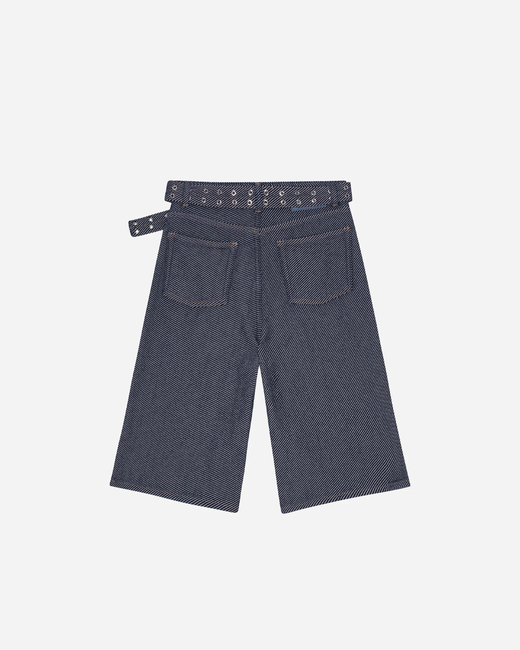 Heavy Twill Denim Shorts - Image 3