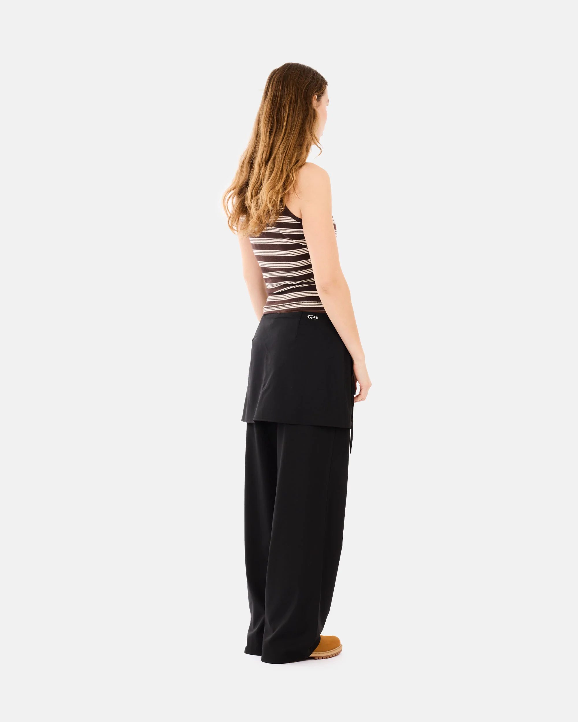 Soft Cotton Rib Tank Top Stripe - Image 4