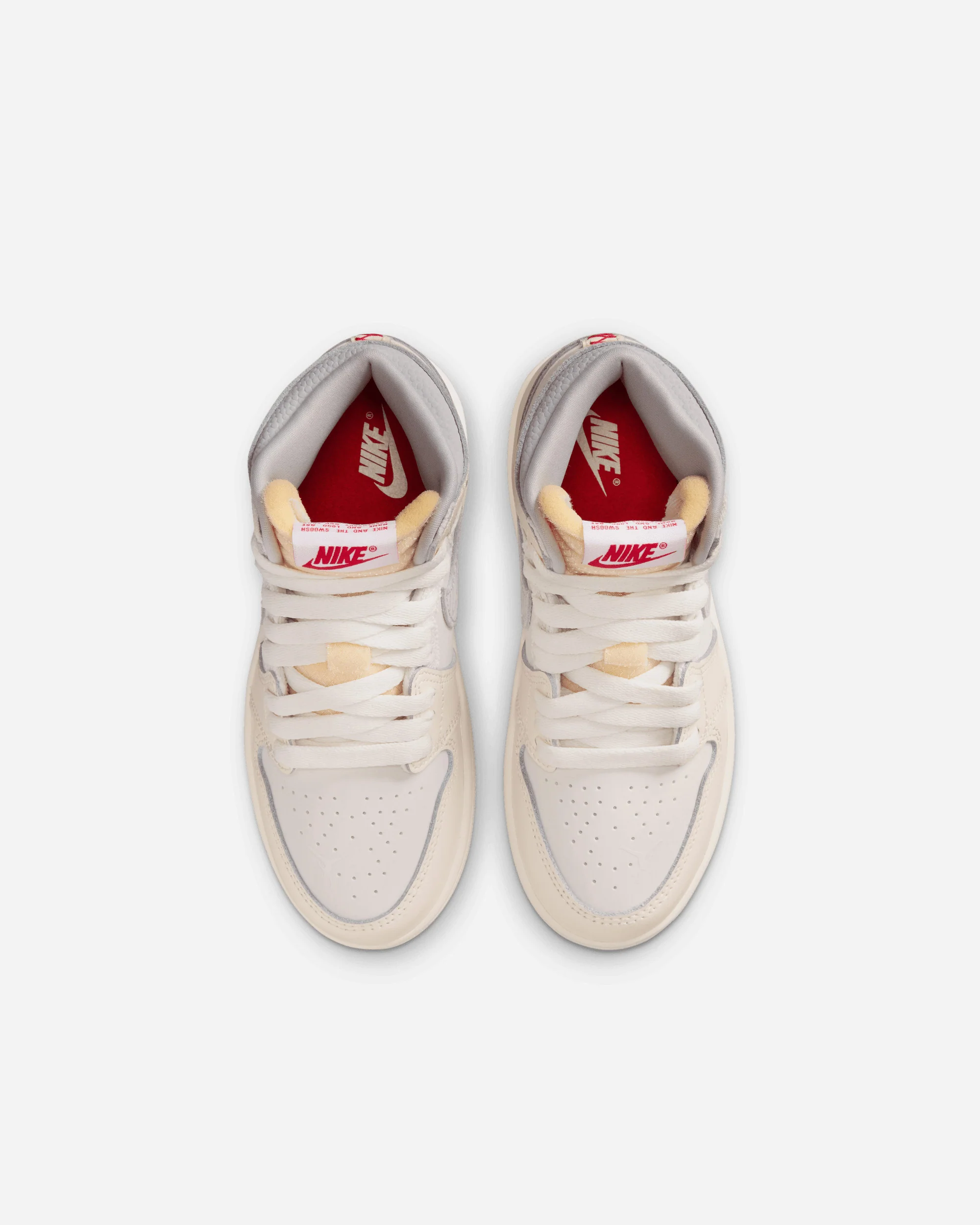 Air Jordan 1 Retro High OG "Foundation of Light" (Preschool) - Image 3