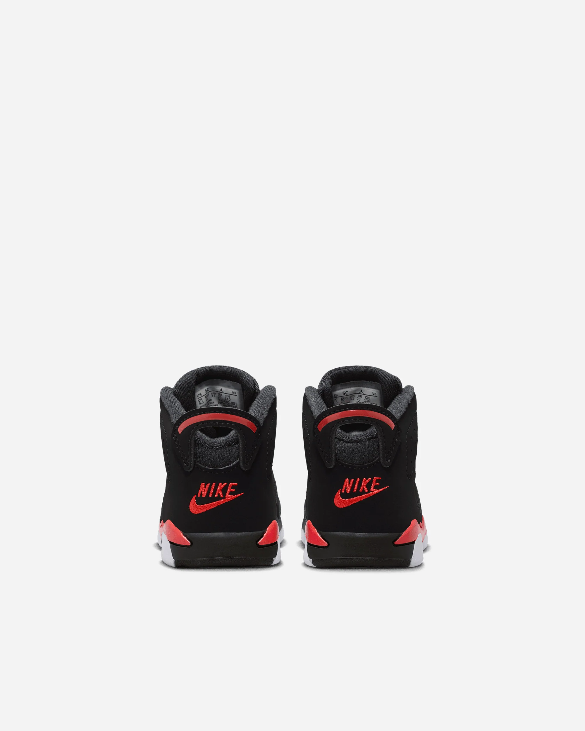Air Jordan 6 Retro "Infrared" (Toddler) - Image 3
