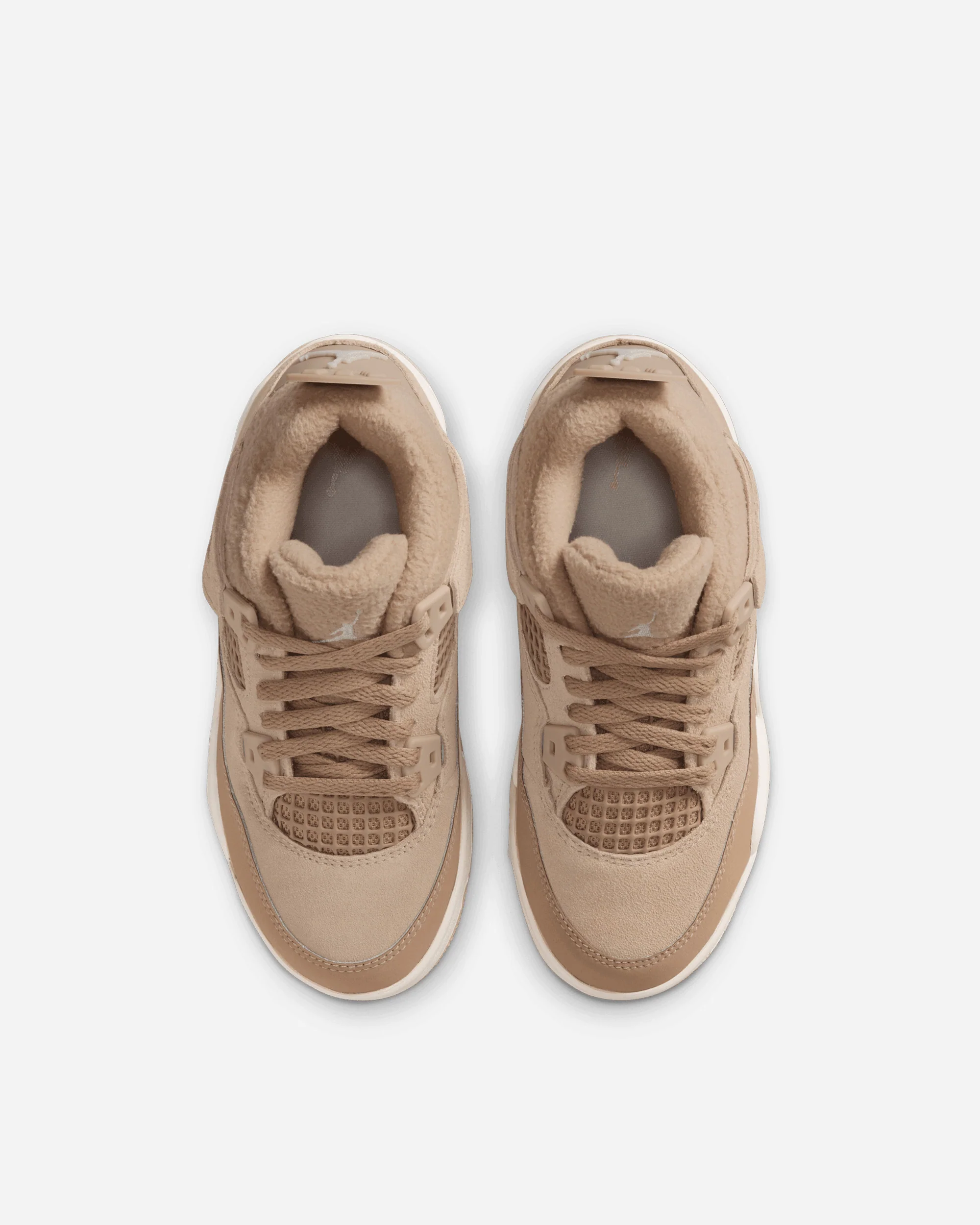 Jordan 4 Retro "Cozy Girl" (Preschool) - Image 4