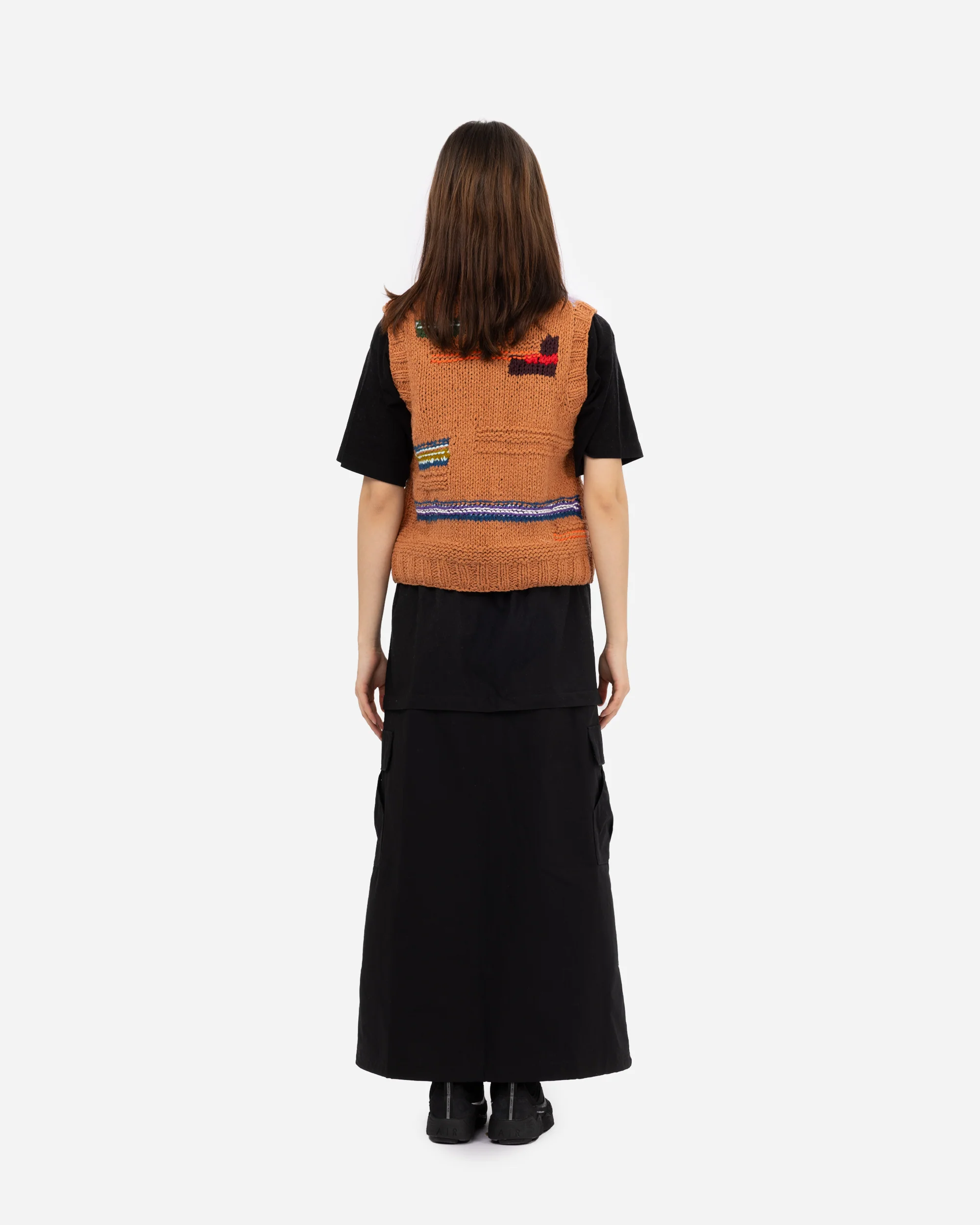 Handknit Zip Vest - Image 4