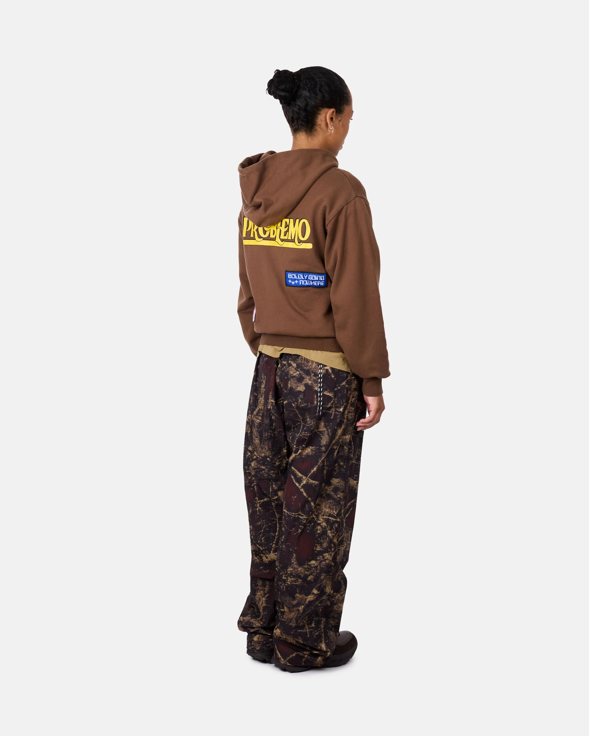 Sticker Zip Thru Hoodie - Image 5
