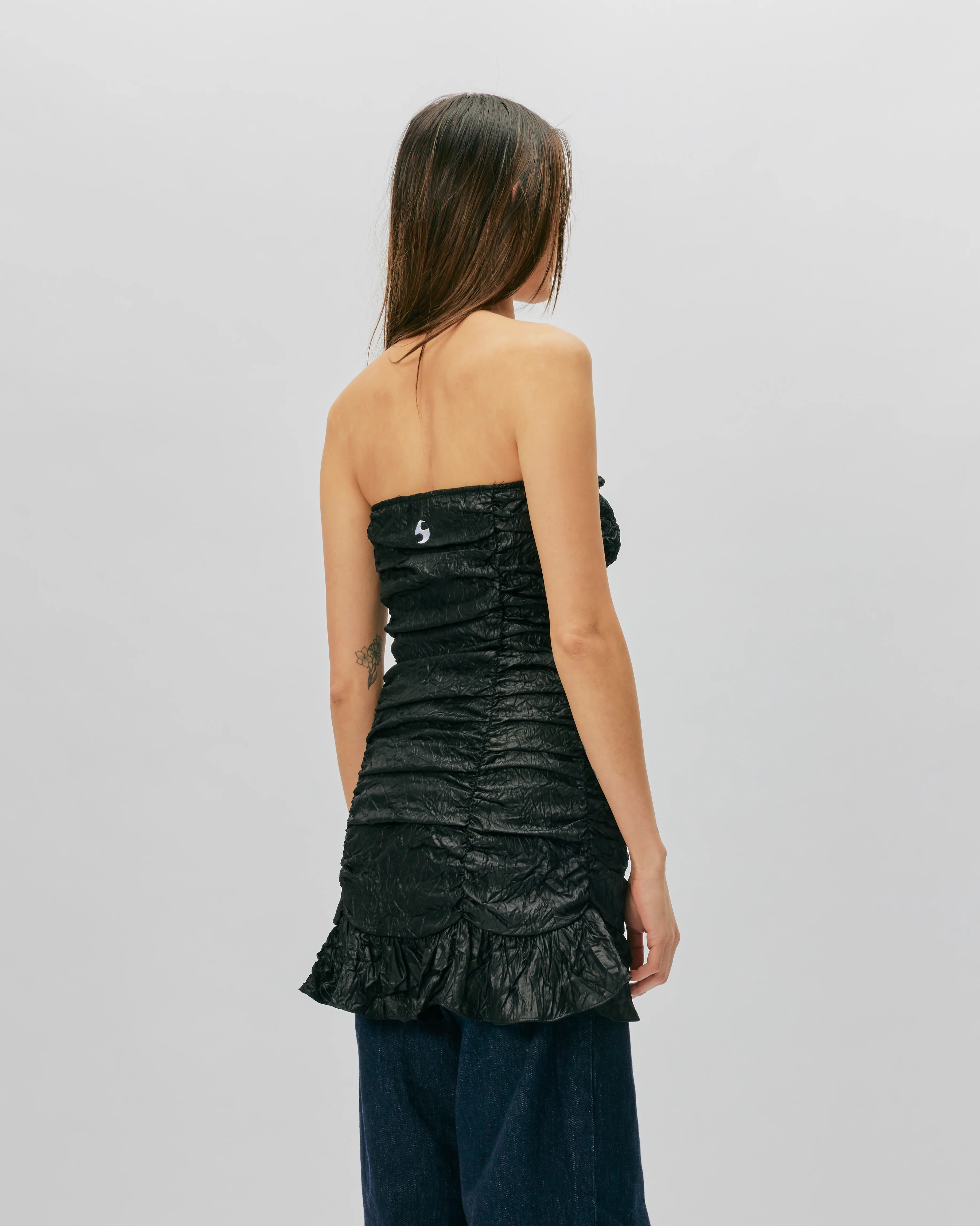 Victoria Ruched Dress - Image 4