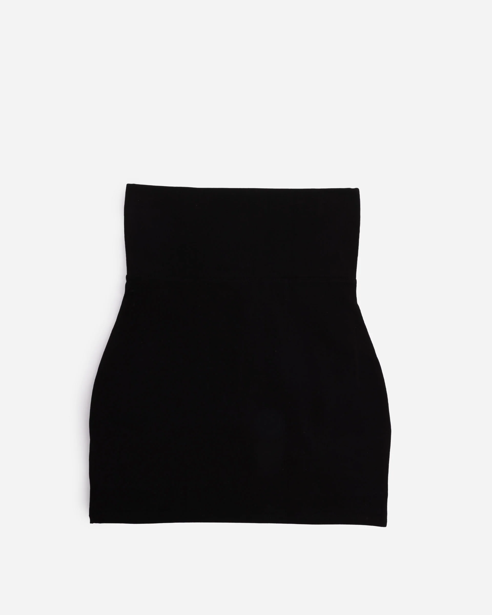 Core Foldover Mini Skirt