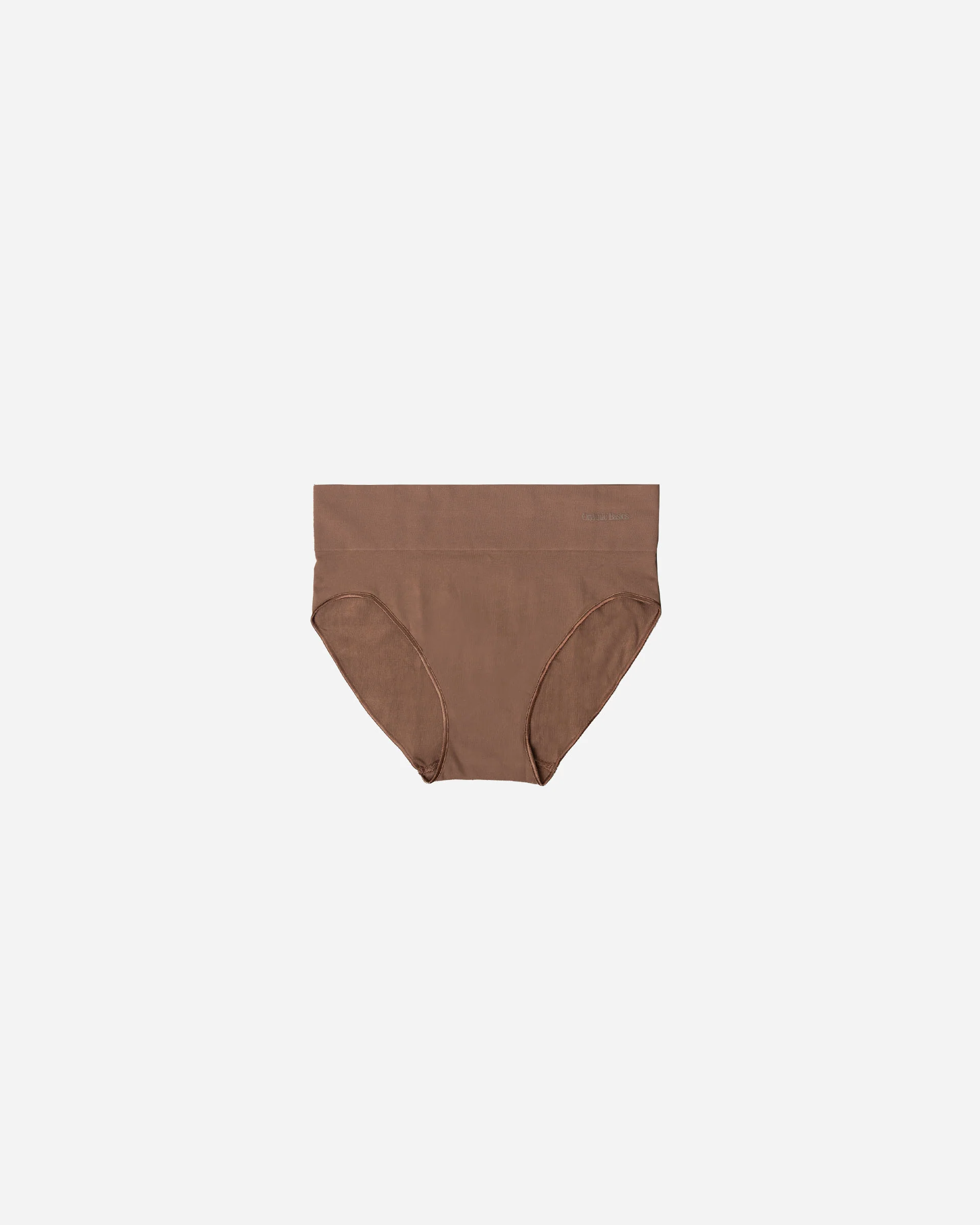 Smooth High-Leg Briefs