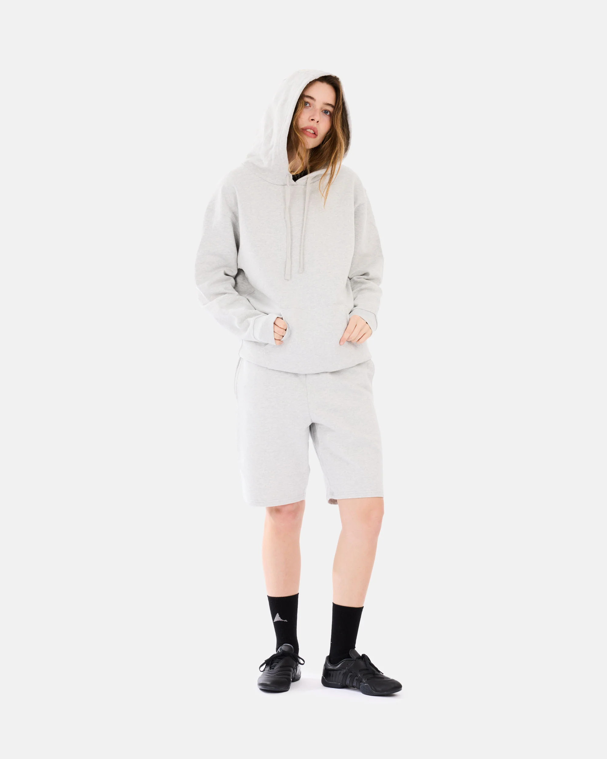 Weekend Boxy Fit Hoodie - Image 5