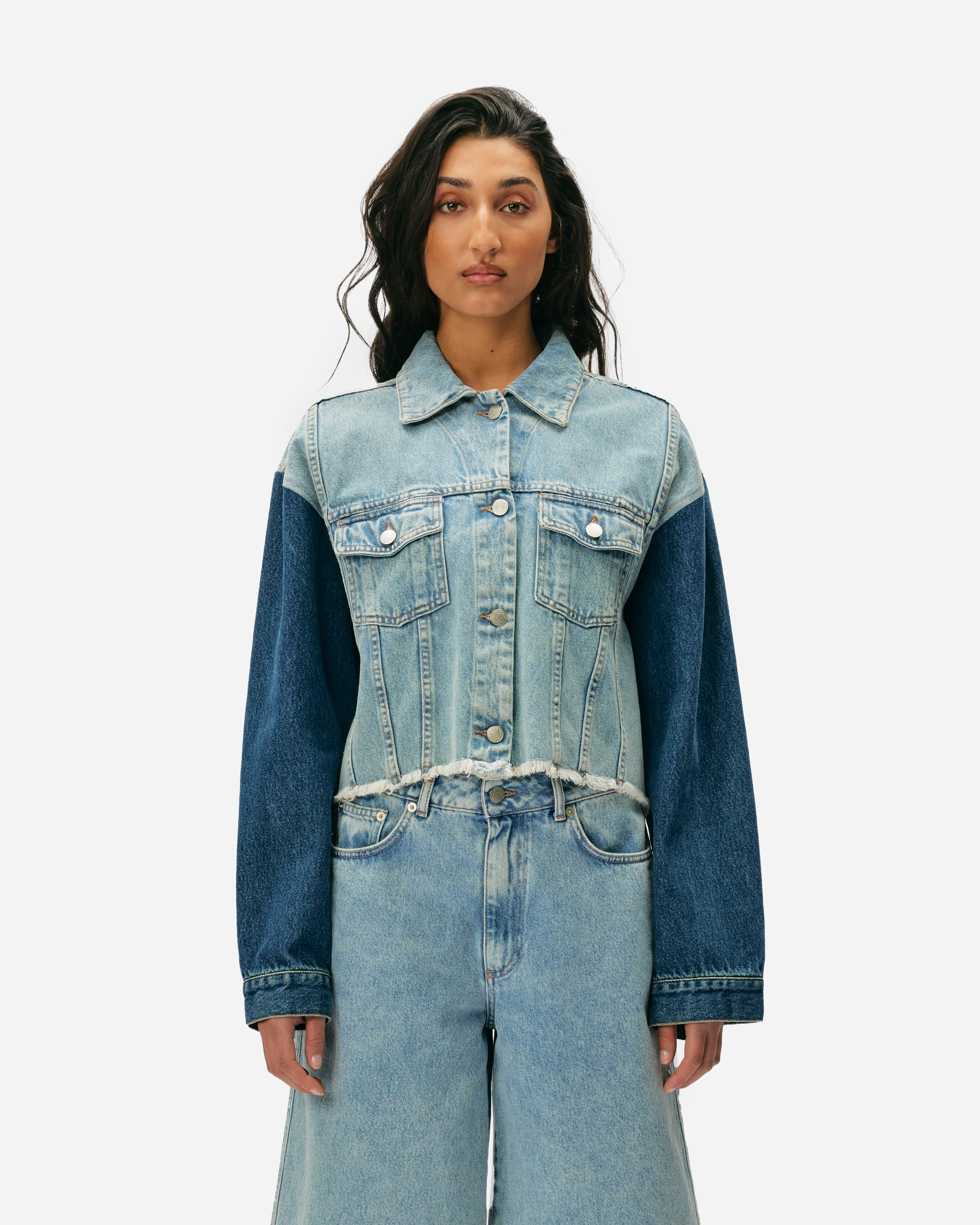 City Denim Jacket - Image 2