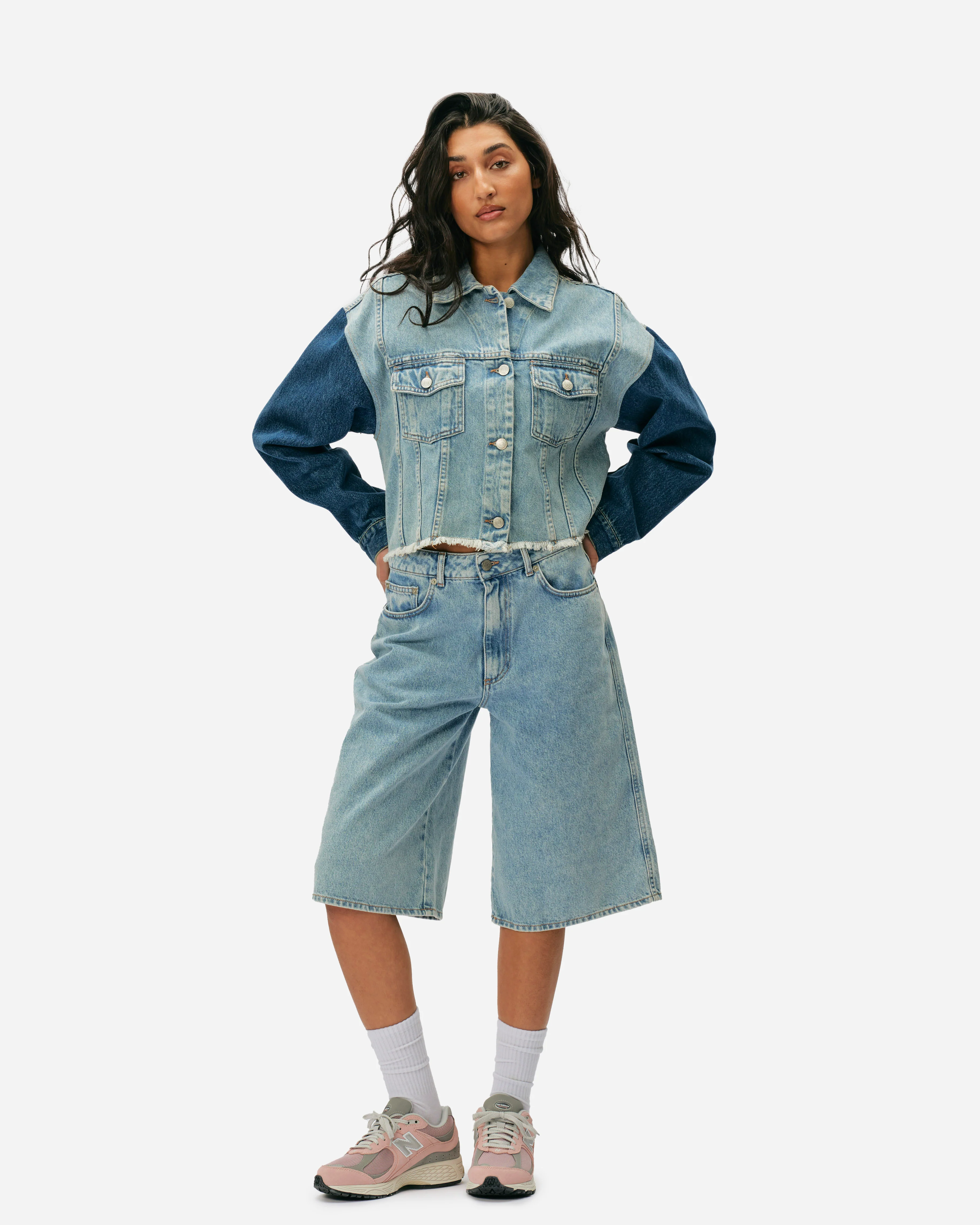 City Denim Jacket - Image 5