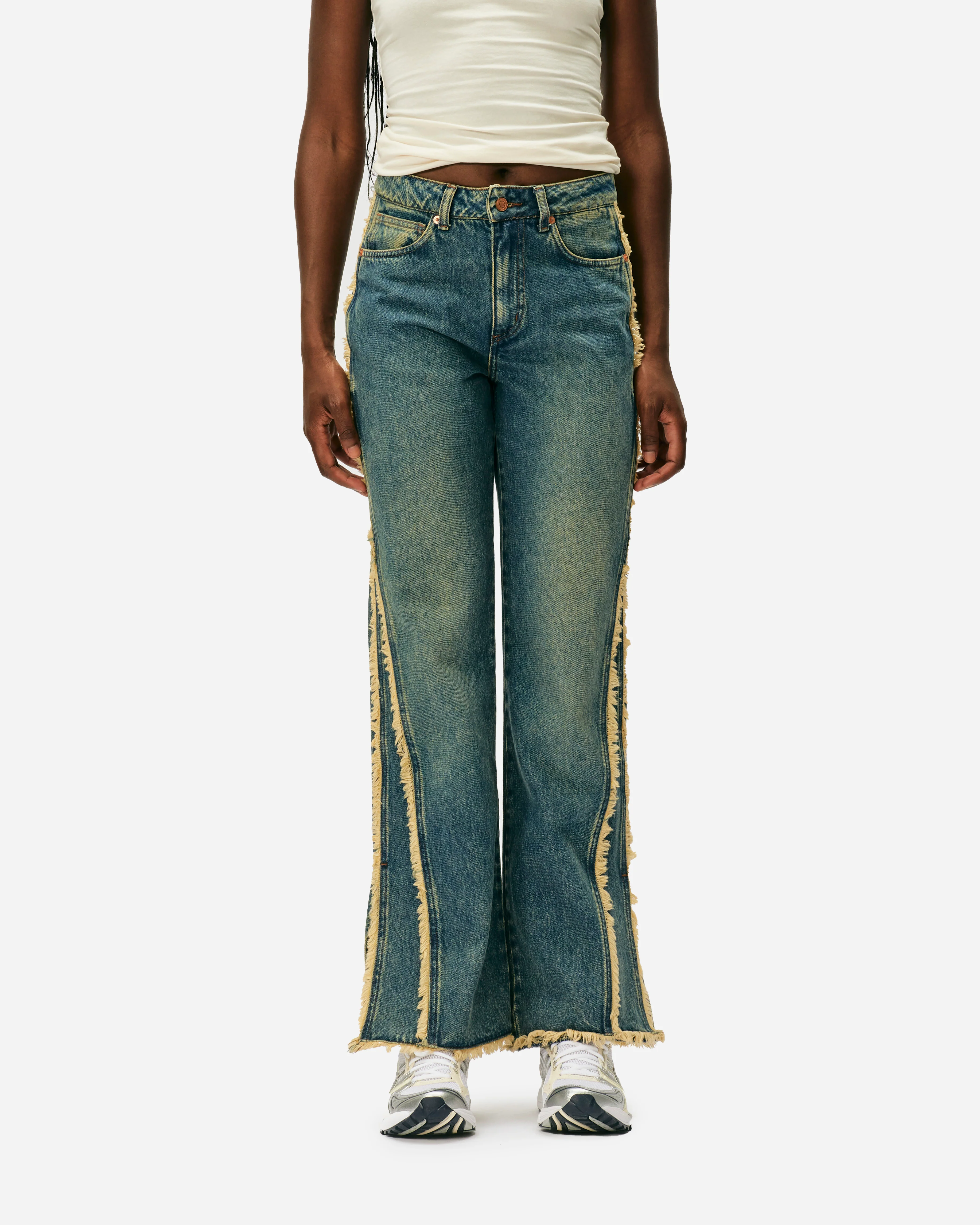 River Split Jeans - Image 3