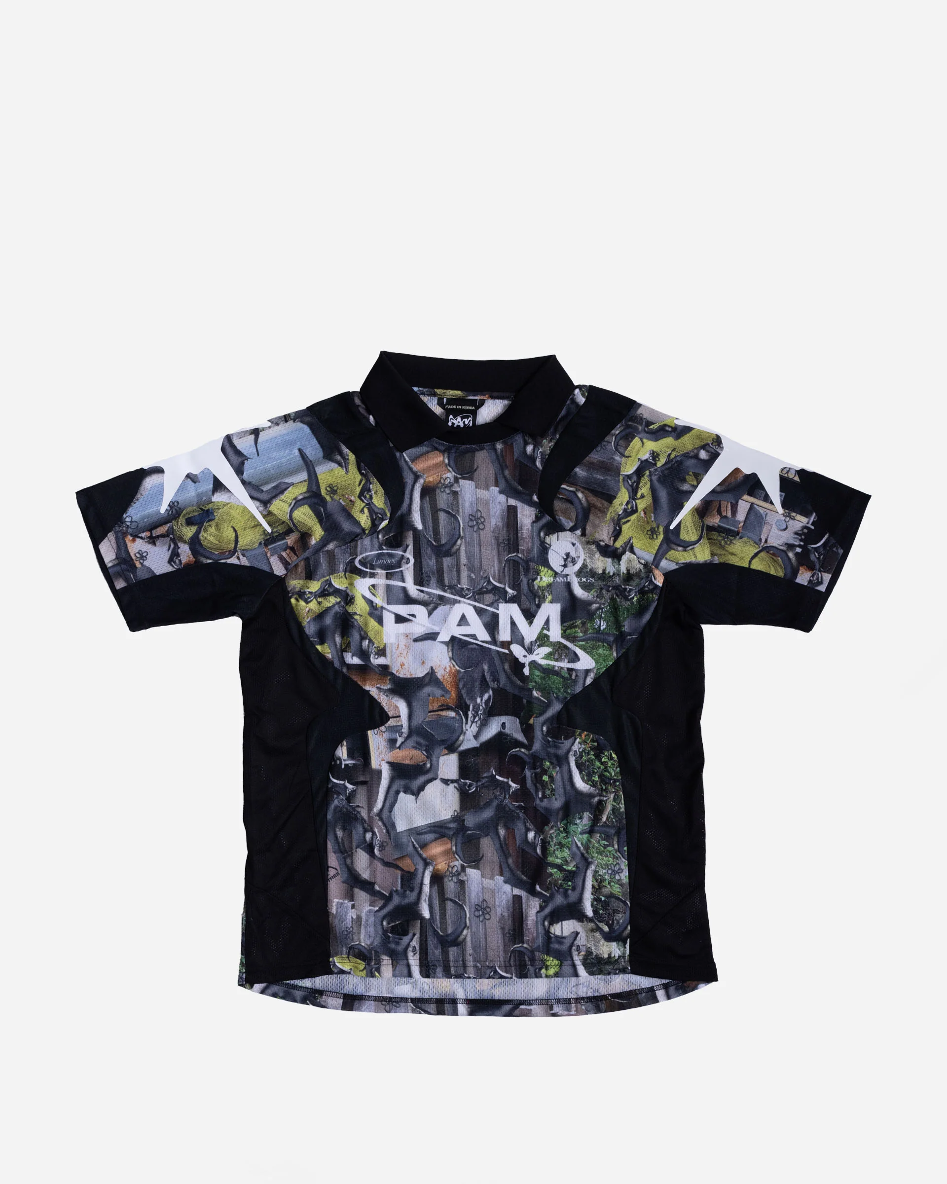 P.A.M. Real Tree Short-sleeve Jersey