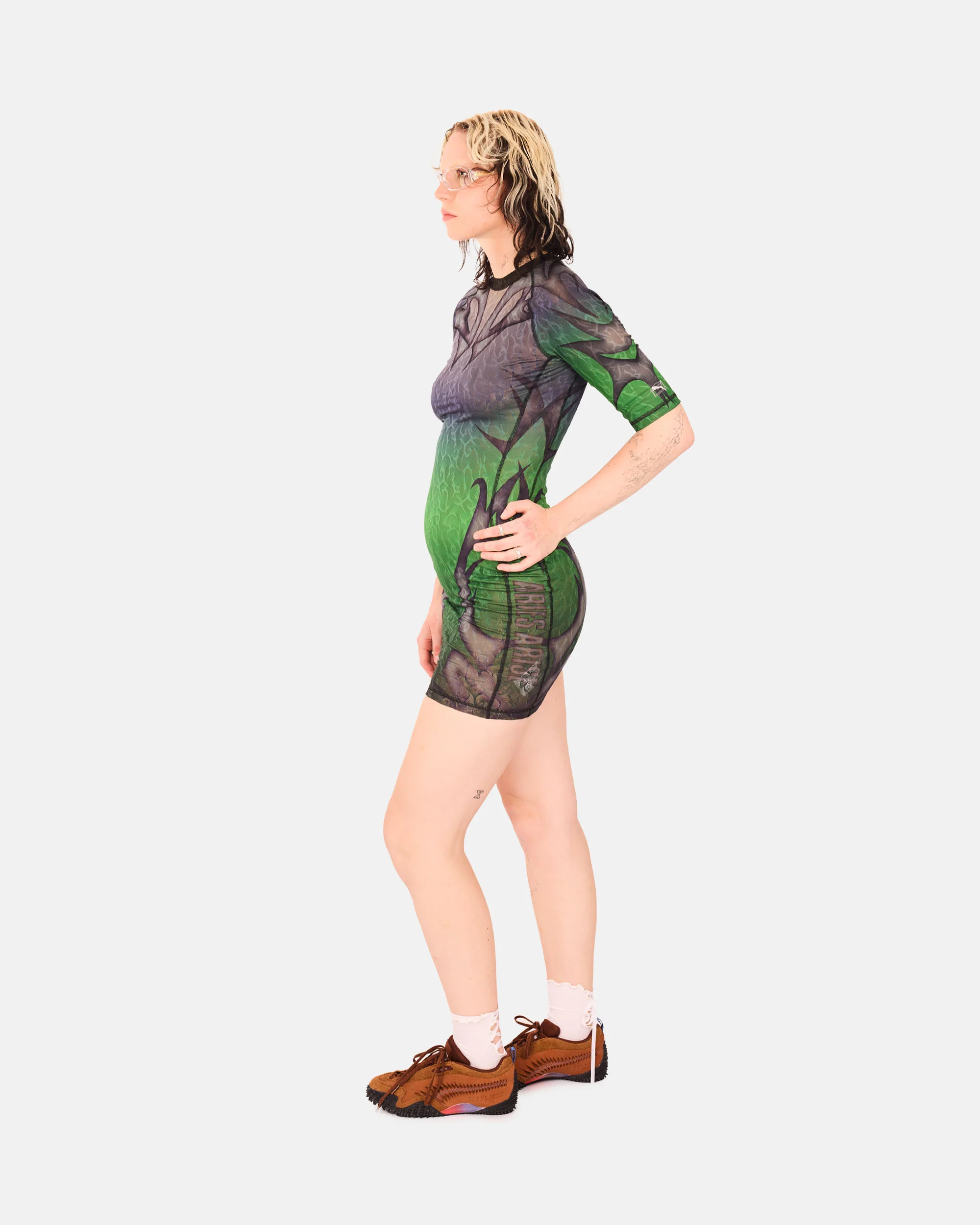 Puma x Aries Dress - Image 6