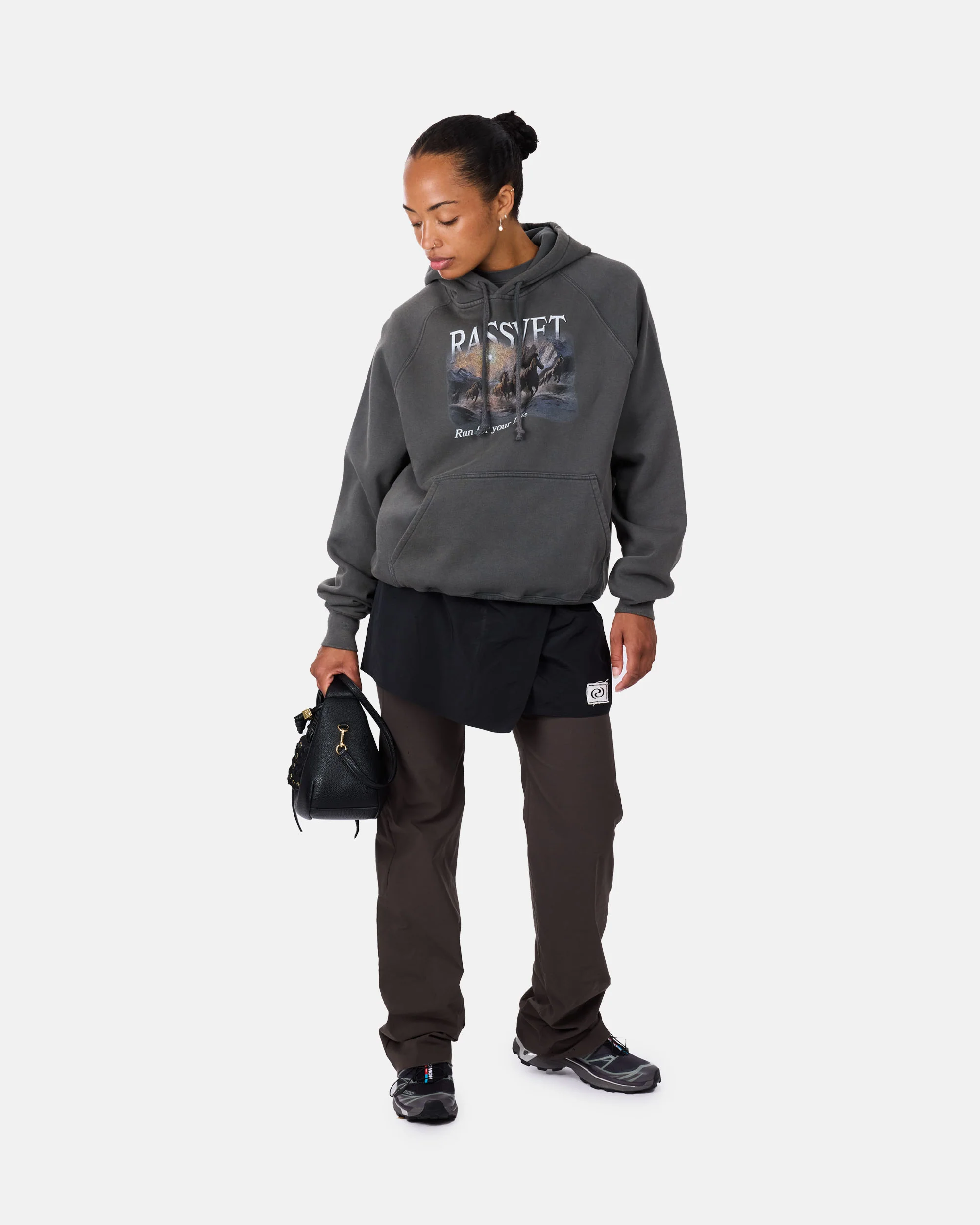Horses Raglan Hoodie - Image 5