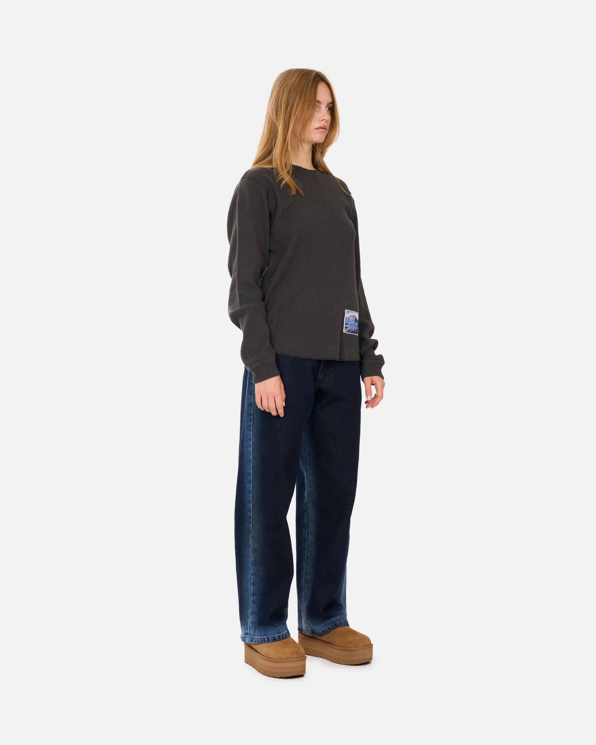 Patch Thermal Longsleeve T-shirt - Image 3