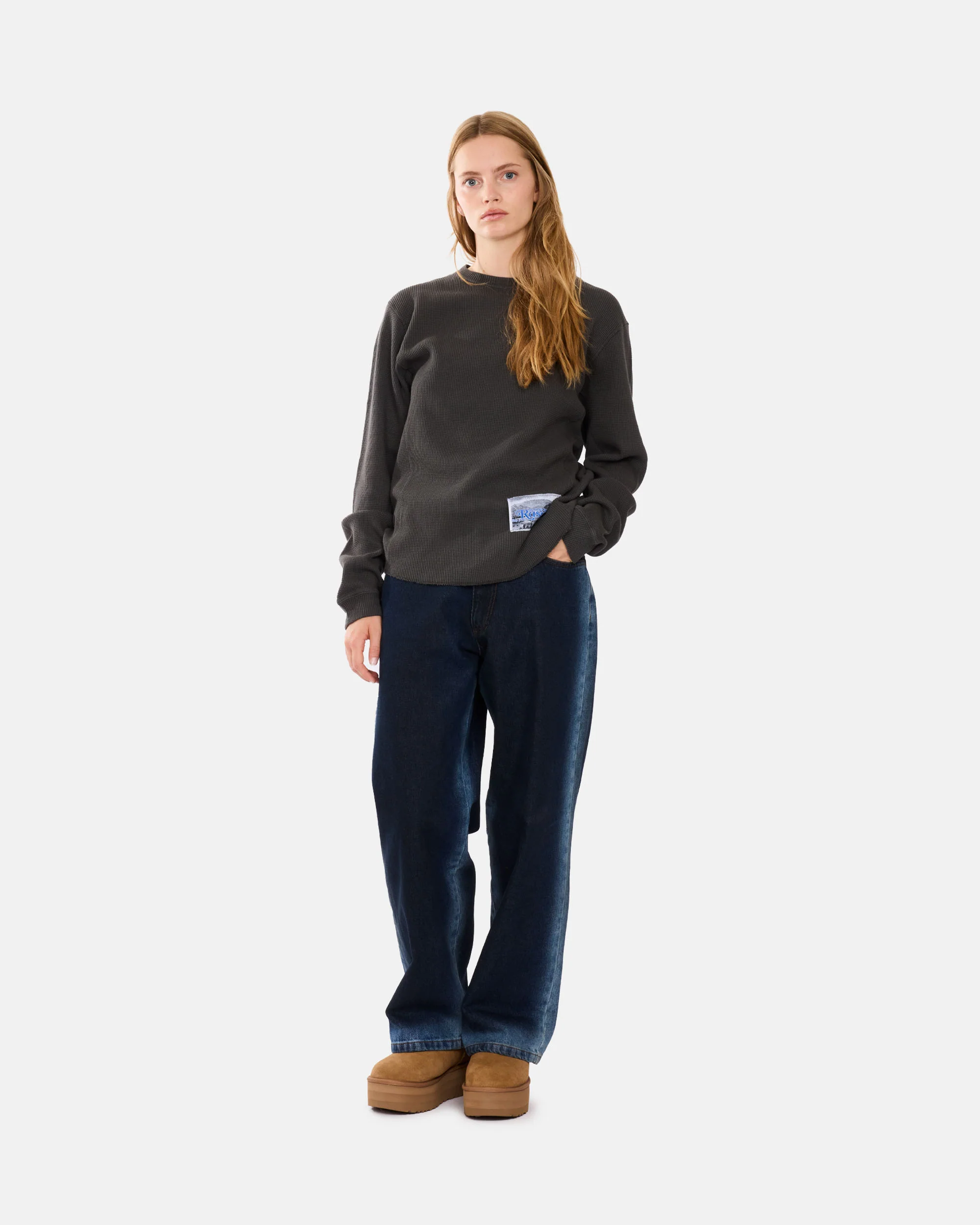 Patch Thermal Longsleeve T-shirt - Image 5