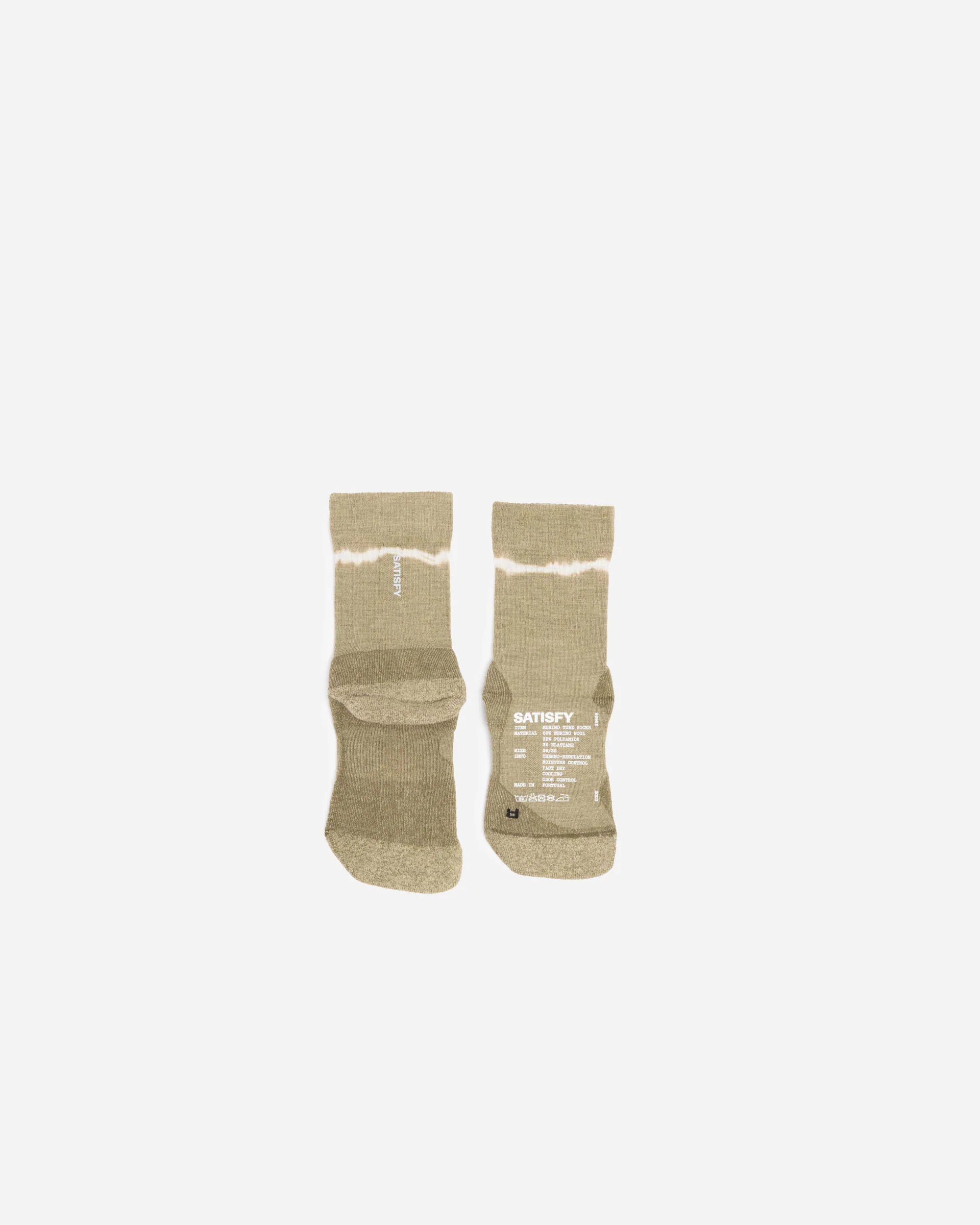 Merino Nylon Tube Socks