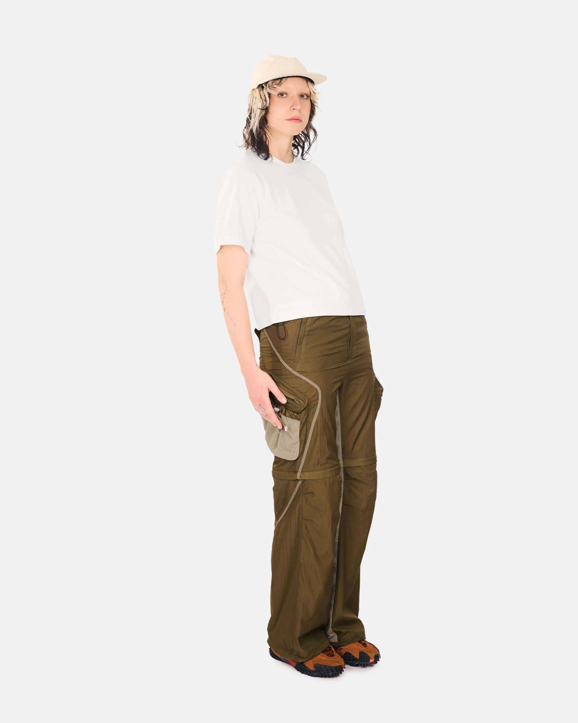 Fabric Mix T-shirt - Image 2