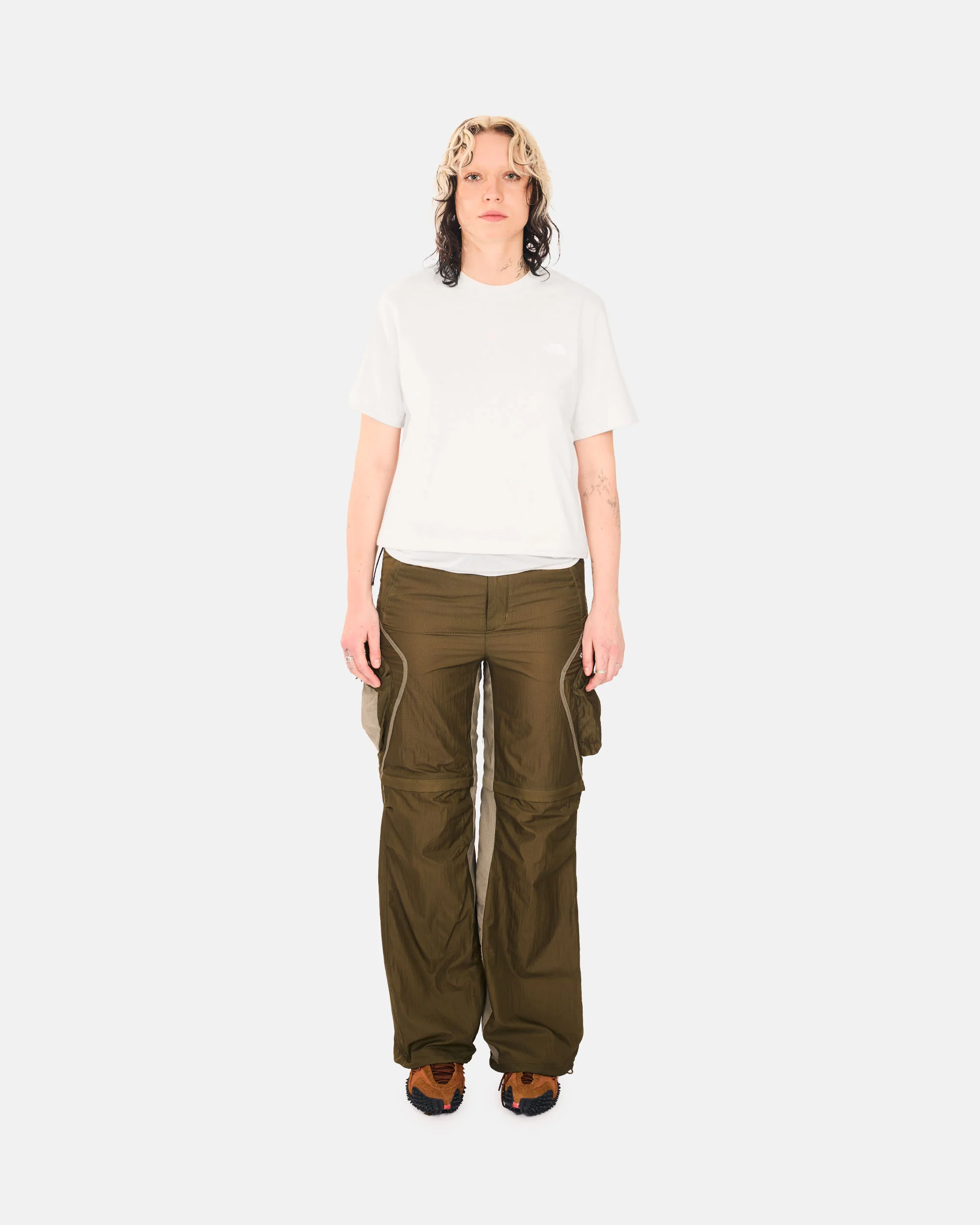 Fabric Mix T-shirt - Image 3