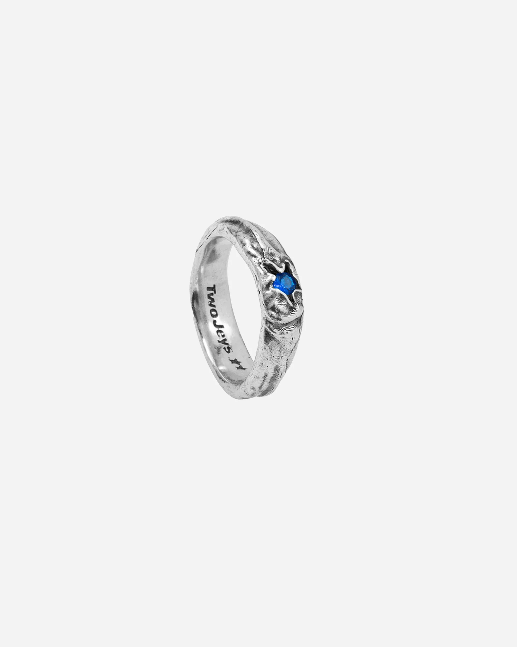 Blue Stone Ring - Image 3